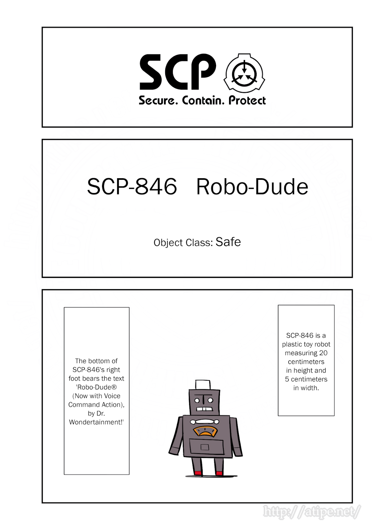 Oversimplified SCP Chapter 92: SCP-846 thumbnail