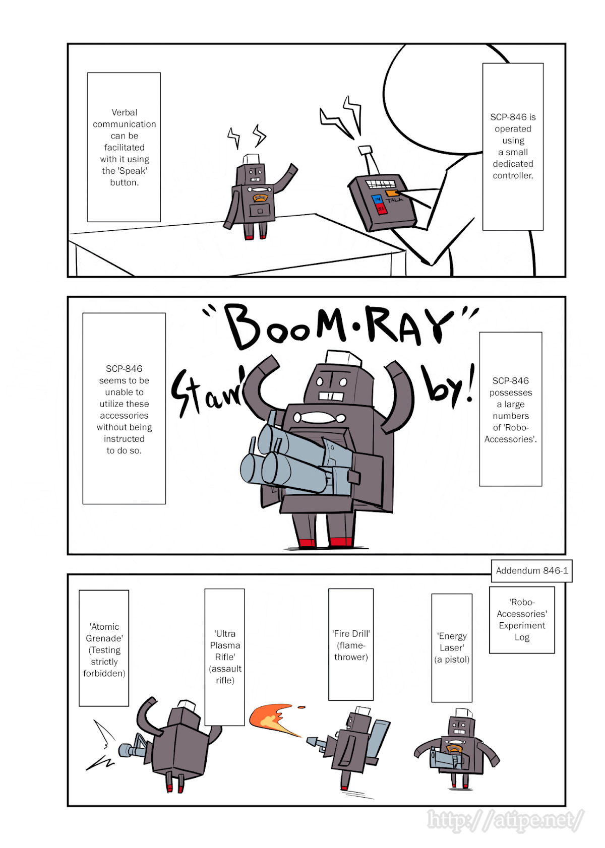 Oversimplified SCP Chapter 92 page 2 - Chapter 92: SCP-846