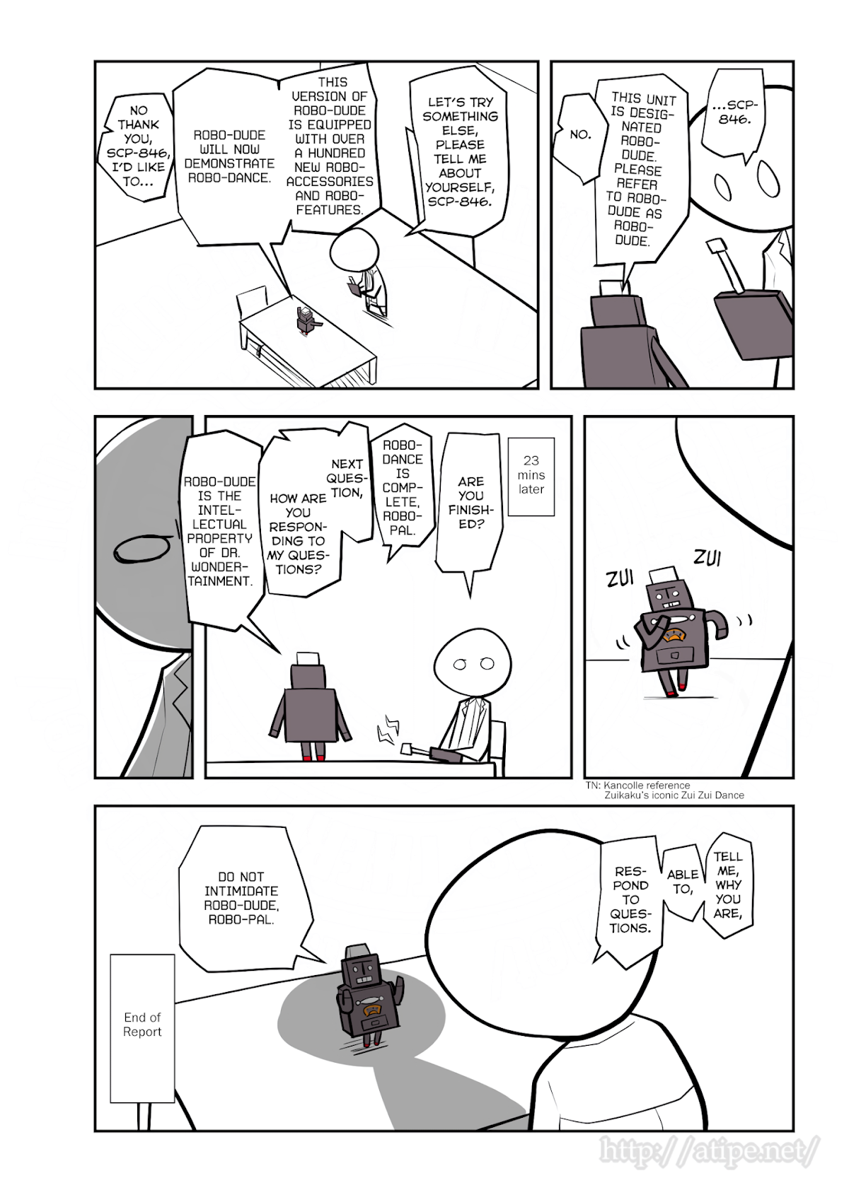 Oversimplified SCP Chapter 92 page 4 - Chapter 92: SCP-846