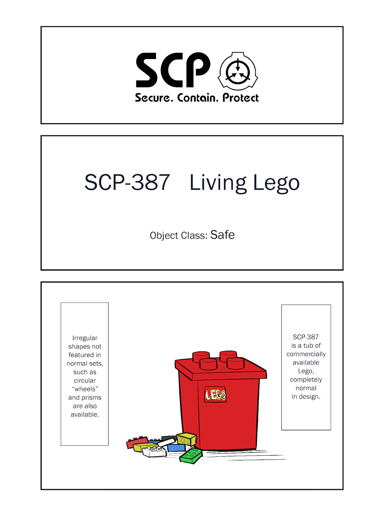 Oversimplified SCP Chapter 93 page 1 - Chapter 93: SCP-387
