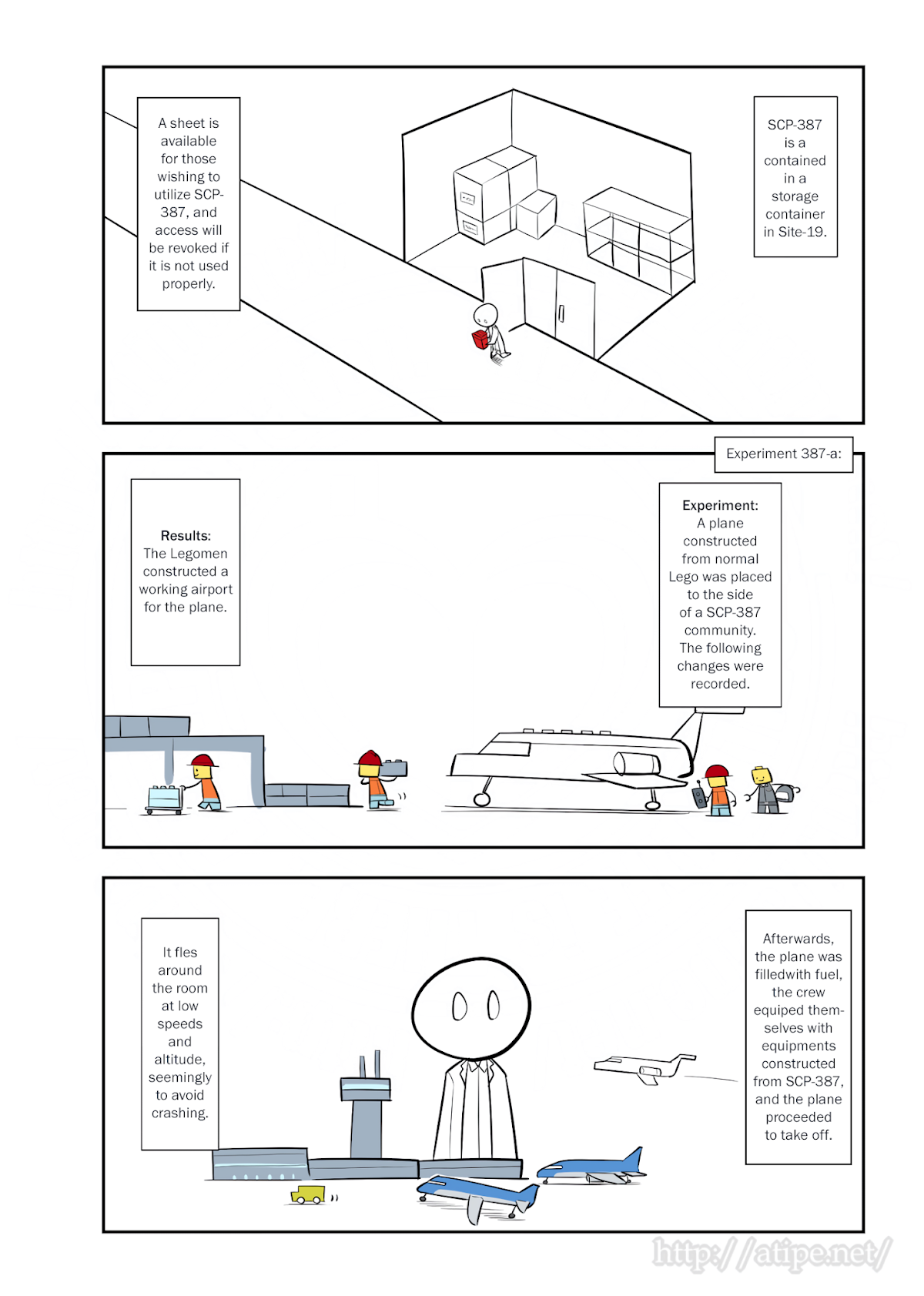 Oversimplified SCP Chapter 93 page 3 - Chapter 93: SCP-387