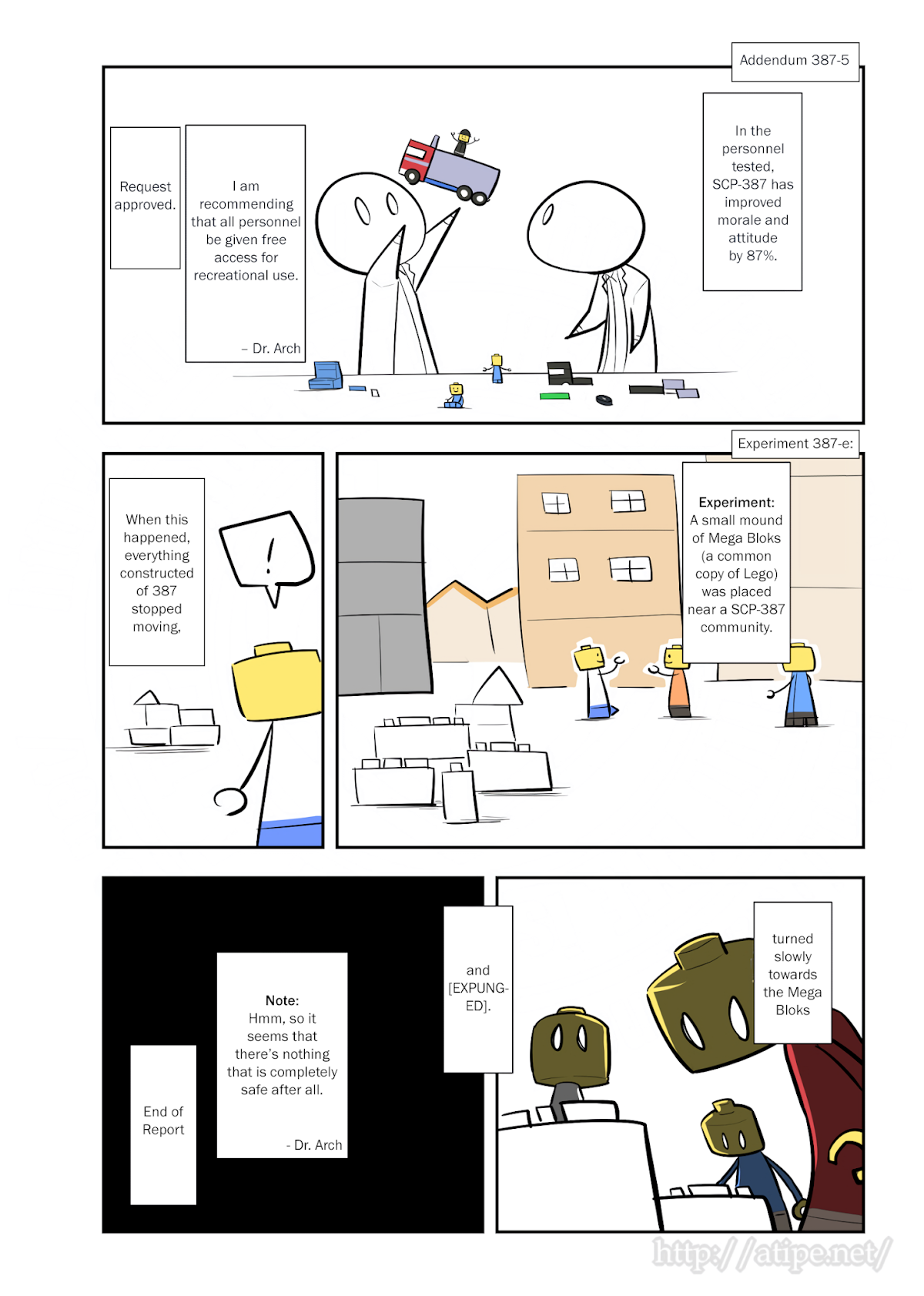 Oversimplified SCP Chapter 93 page 4 - Chapter 93: SCP-387