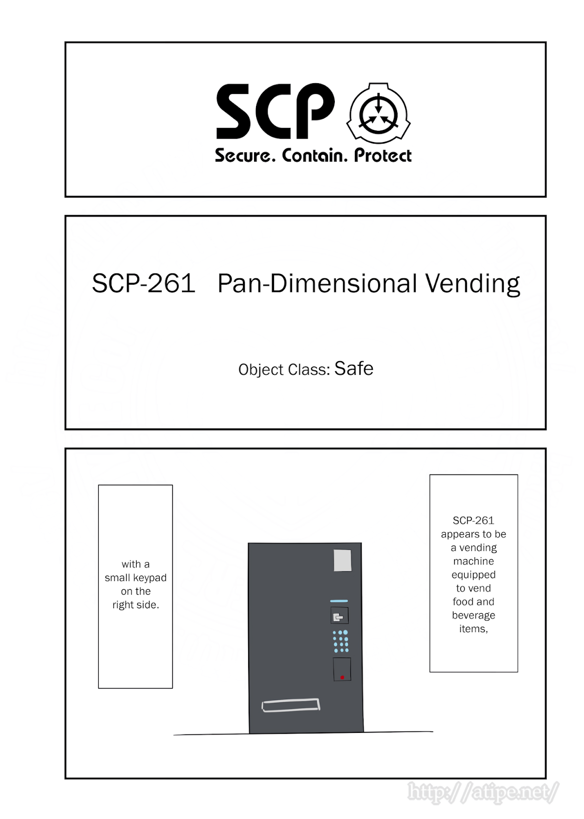 Oversimplified SCP Chapter 94 page 1 - Chapter 94: SCP-261