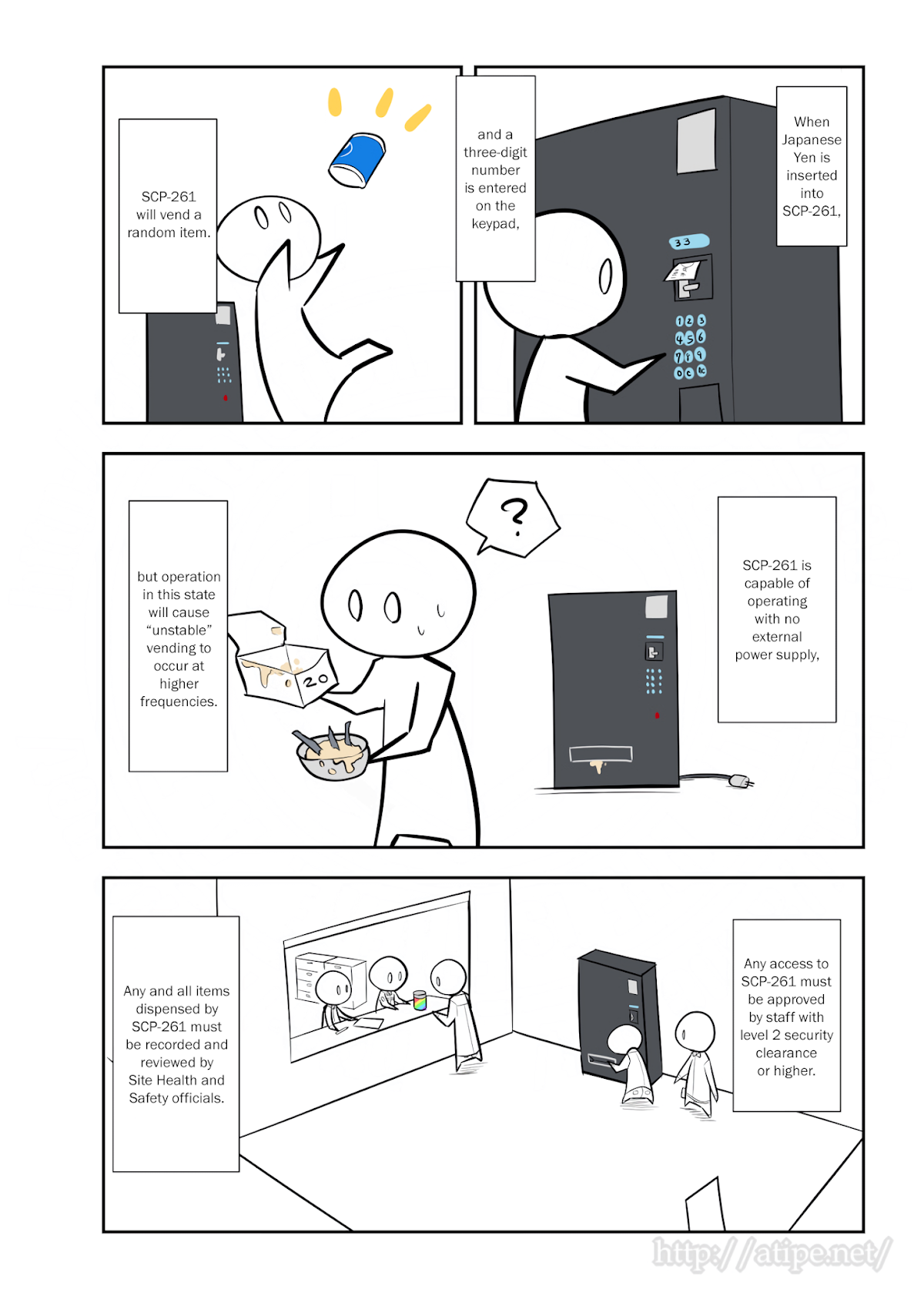 Oversimplified SCP Chapter 94 page 2 - Chapter 94: SCP-261