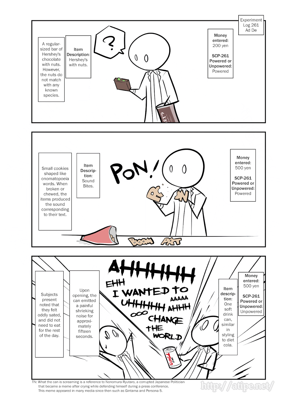Oversimplified SCP Chapter 94 page 3 - Chapter 94: SCP-261