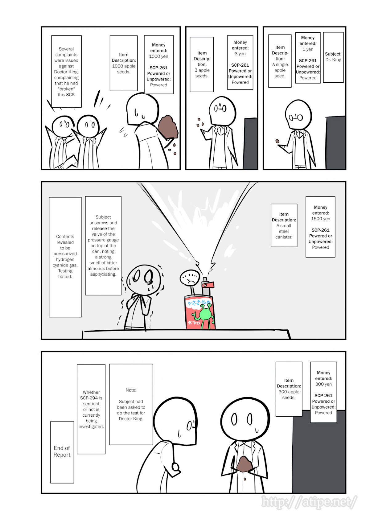 Oversimplified SCP Chapter 94 page 4 - Chapter 94: SCP-261