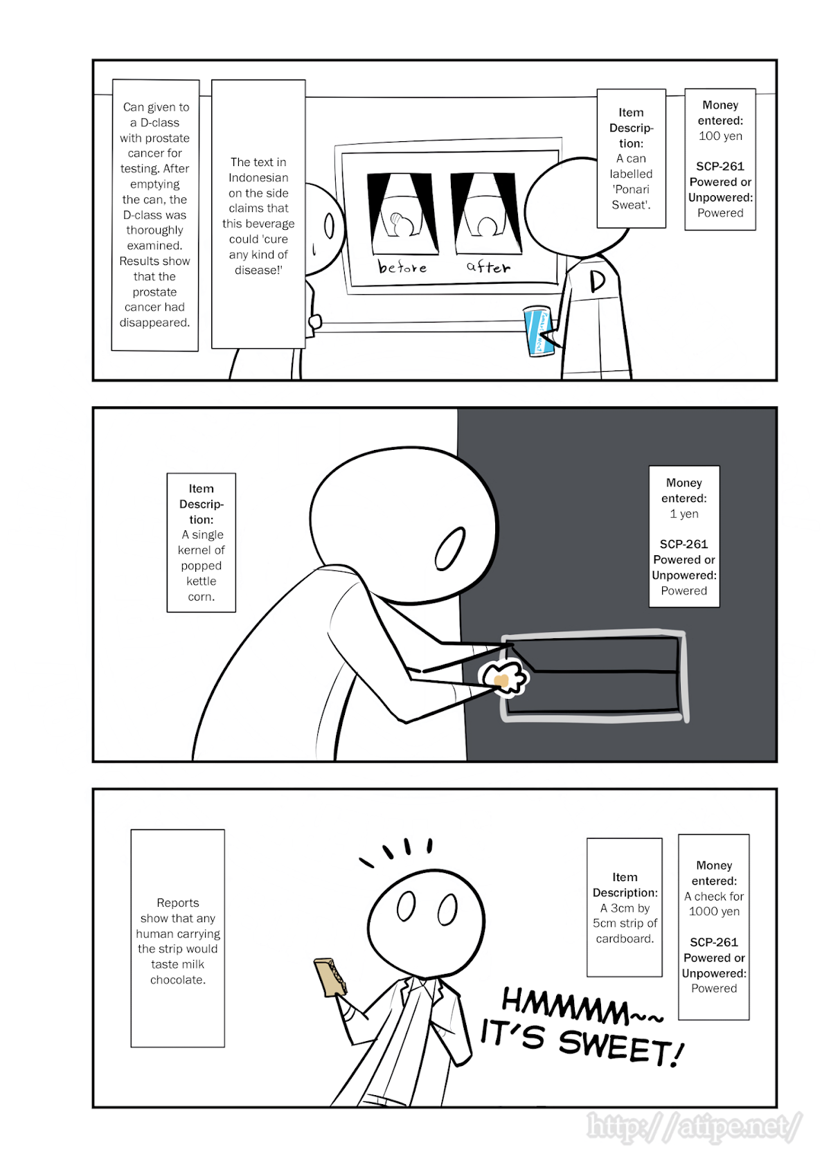 Oversimplified SCP Chapter 95 page 2 - Chapter 95: Experiment Log 261 Ad De