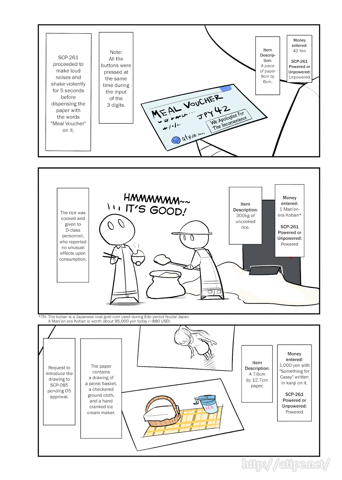 Oversimplified SCP Chapter 95 page 3 - Chapter 95: Experiment Log 261 Ad De