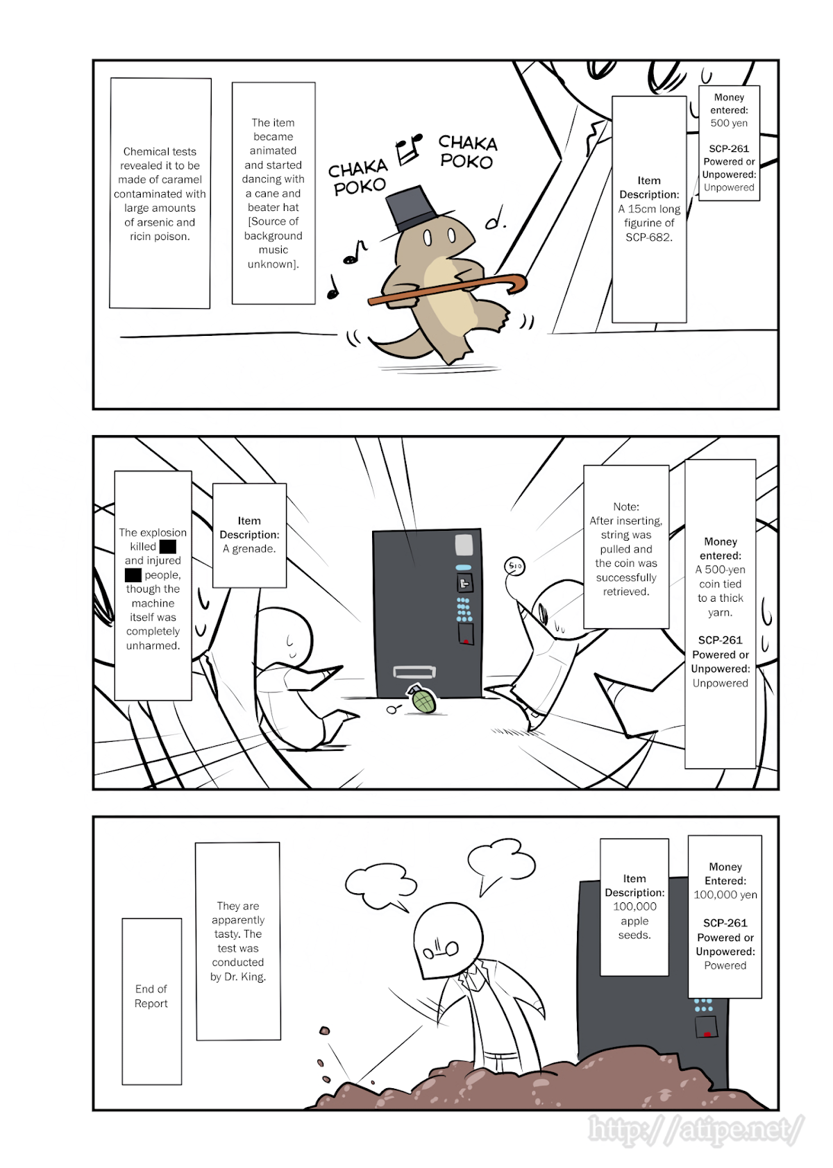 Oversimplified SCP Chapter 95 page 4 - Chapter 95: Experiment Log 261 Ad De
