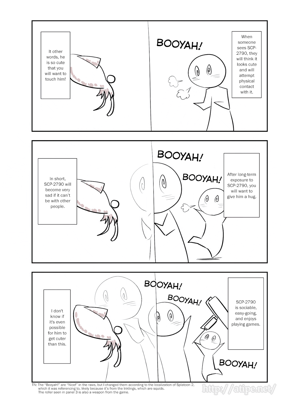 Oversimplified SCP Chapter 96 page 2 - Chapter 96: SCP-2790
