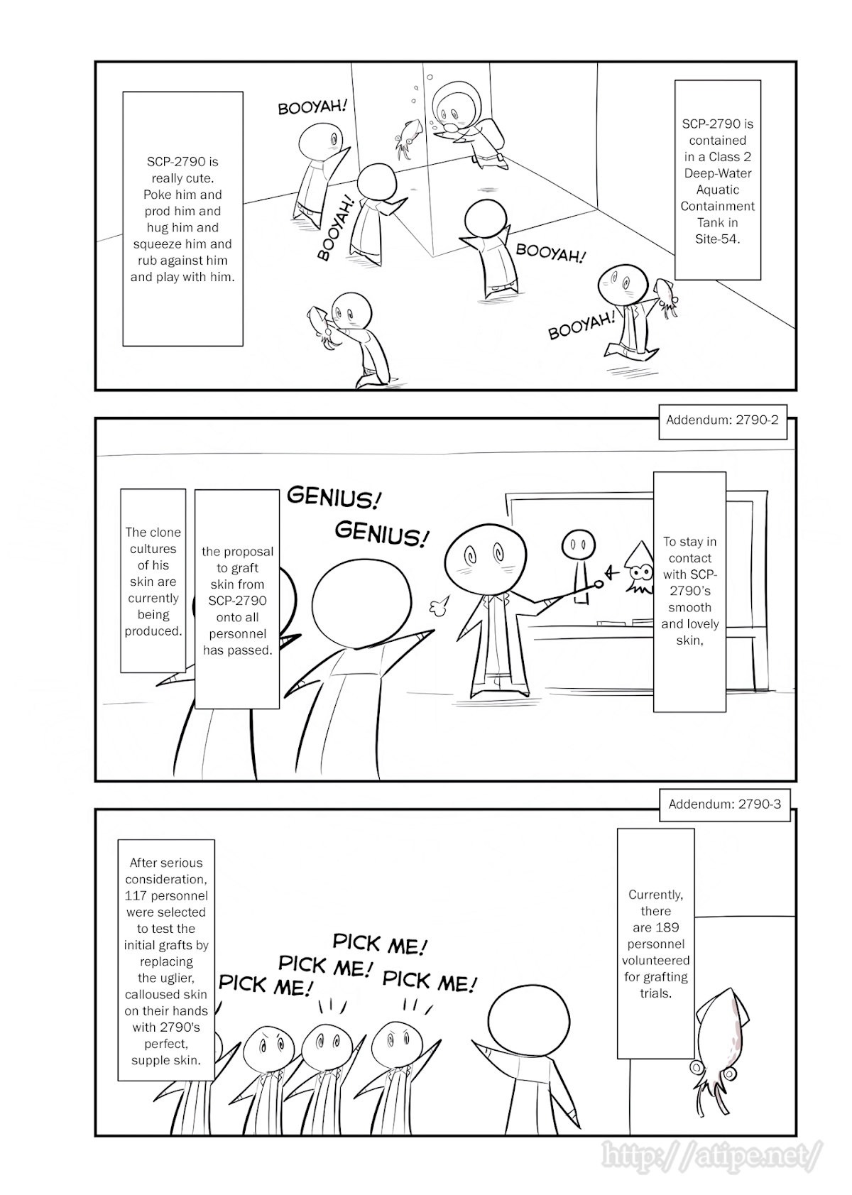 Oversimplified SCP Chapter 96 page 3 - Chapter 96: SCP-2790
