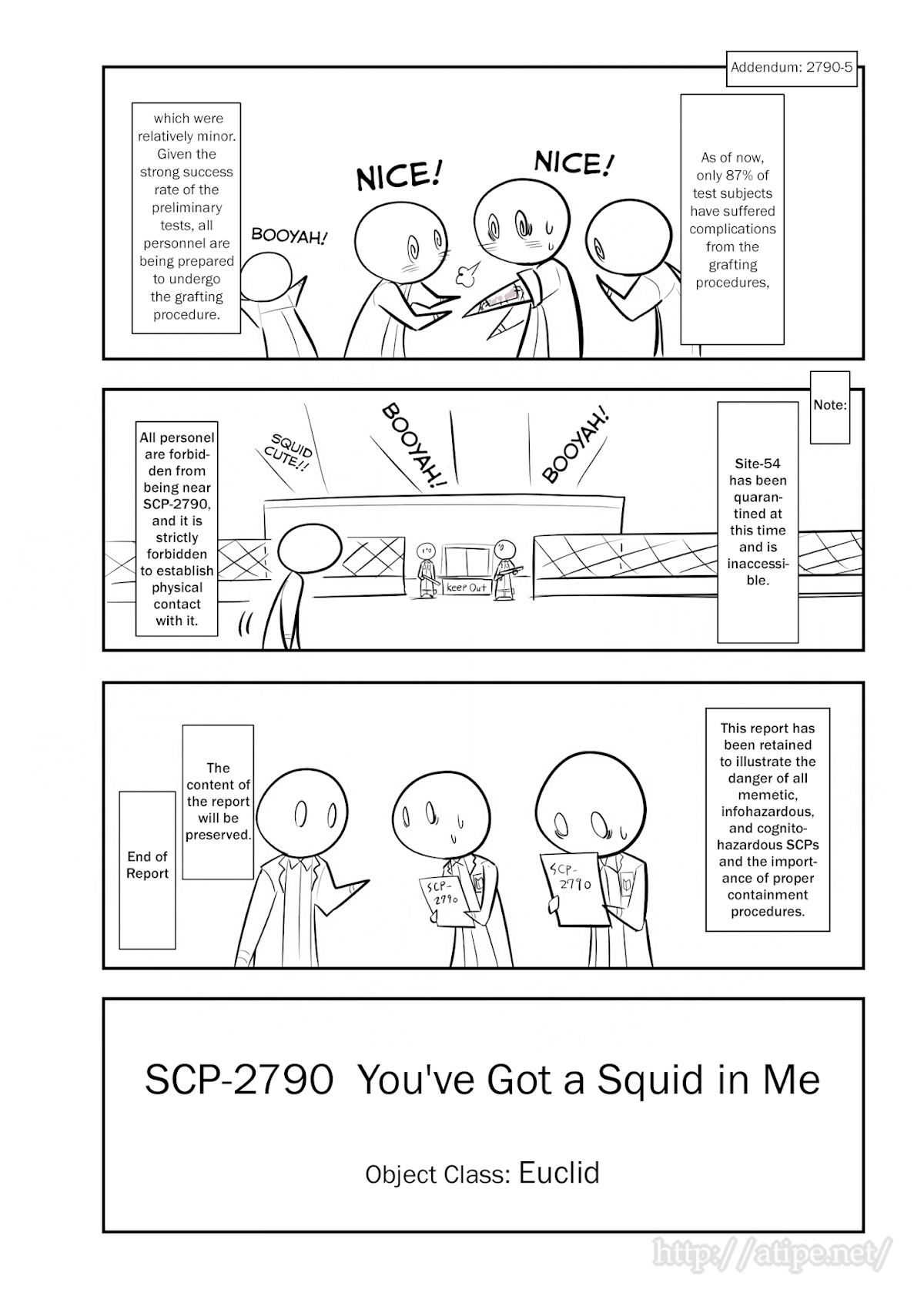 Oversimplified SCP Chapter 96 page 4 - Chapter 96: SCP-2790
