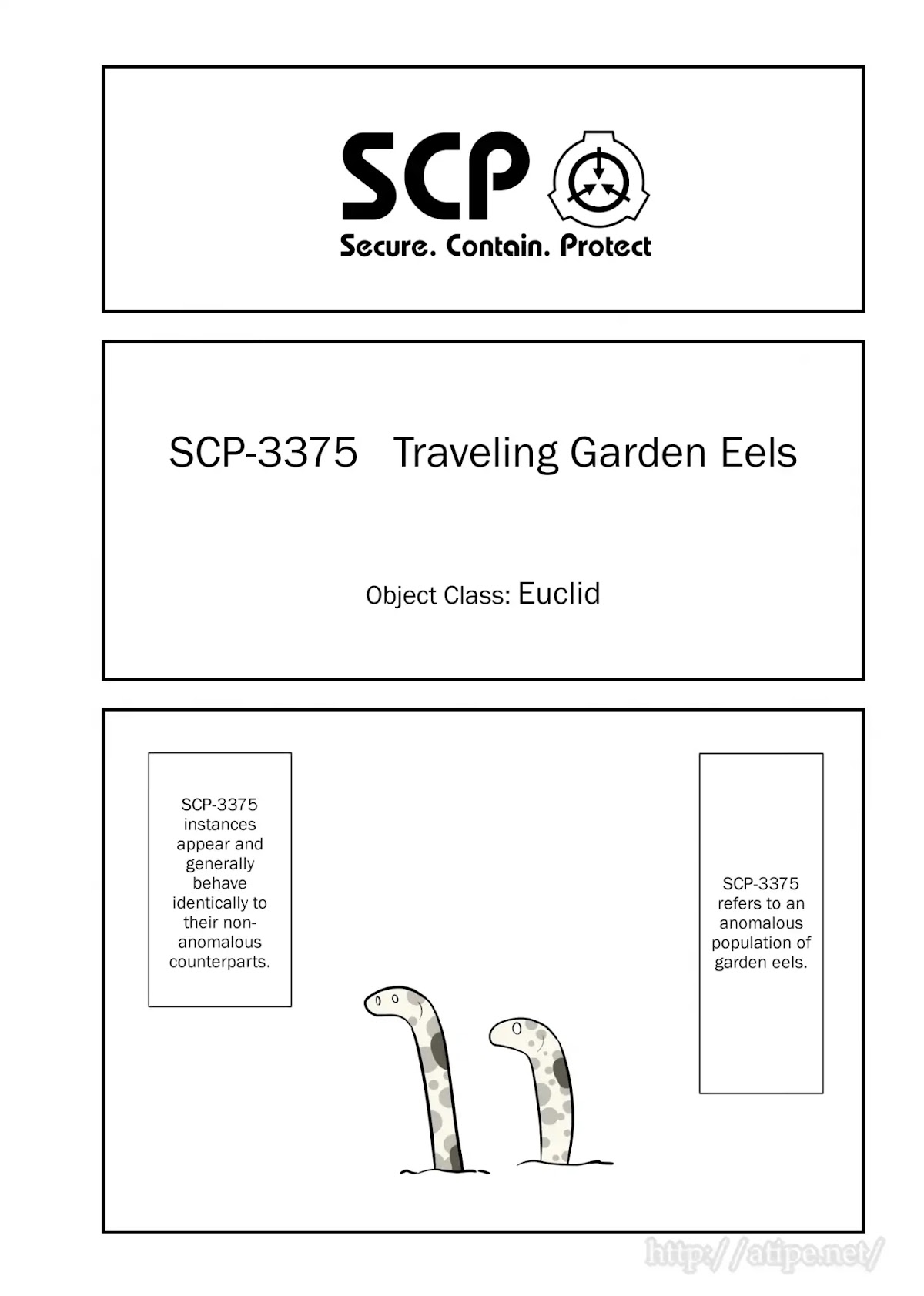 Oversimplified SCP Chapter 97 page 1 - Chapter 97