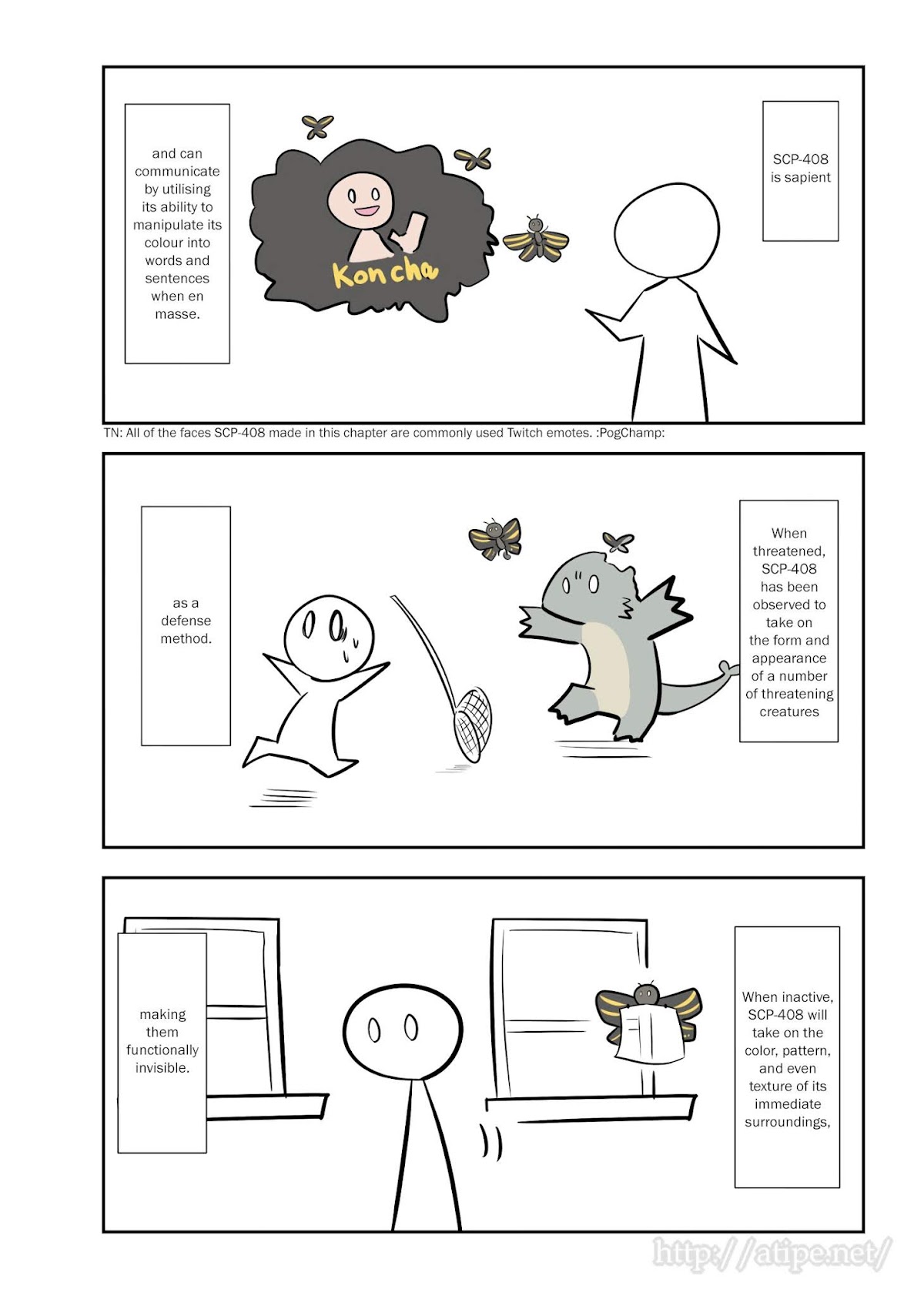 Oversimplified SCP Chapter 98 page 2 - Chapter 98: SCP-408