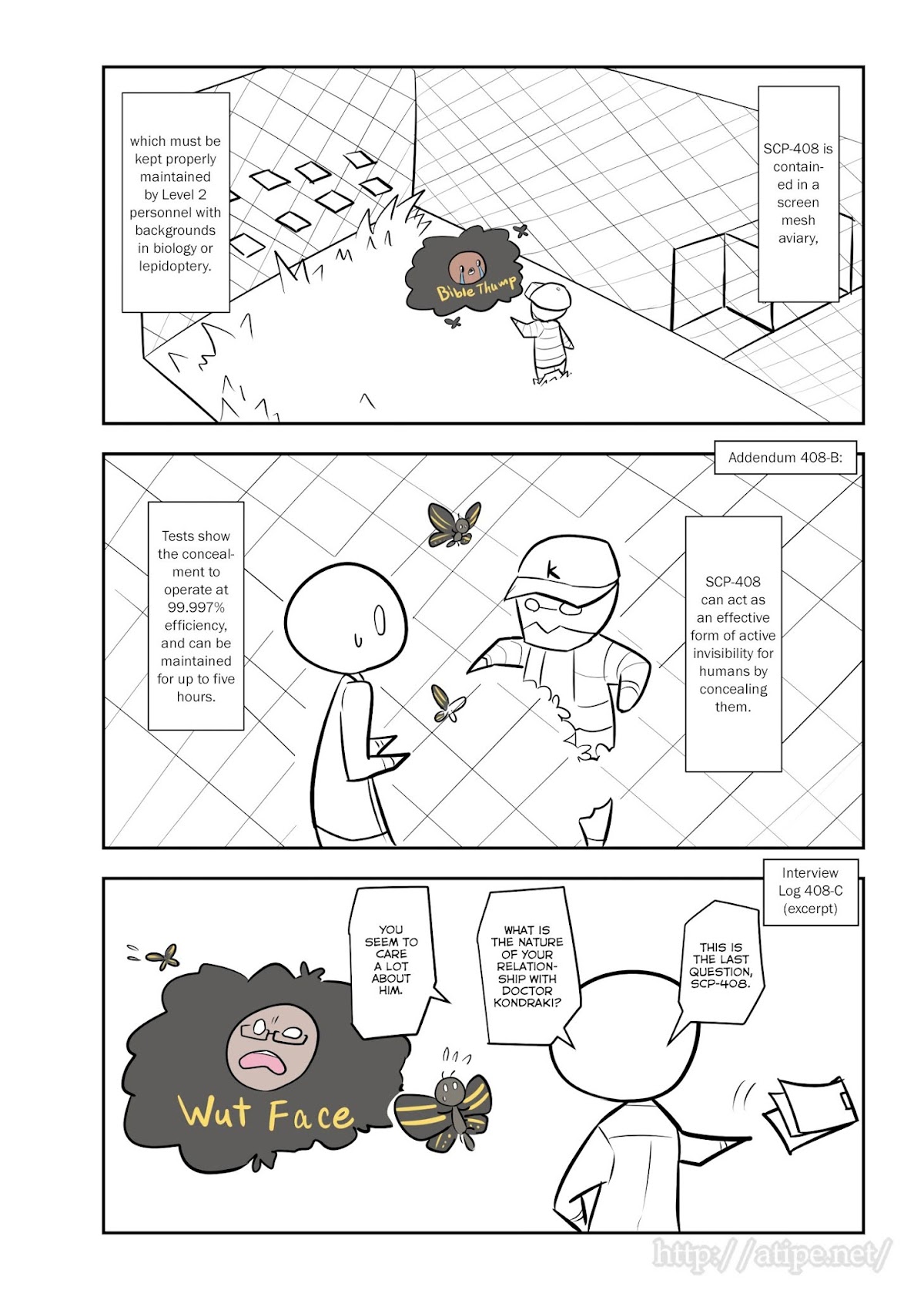 Oversimplified SCP Chapter 98 page 3 - Chapter 98: SCP-408