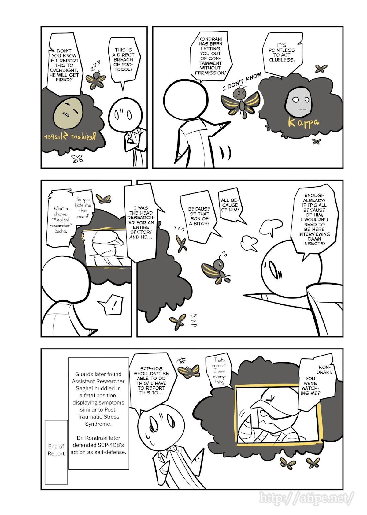 Oversimplified SCP Chapter 98 page 4 - Chapter 98: SCP-408