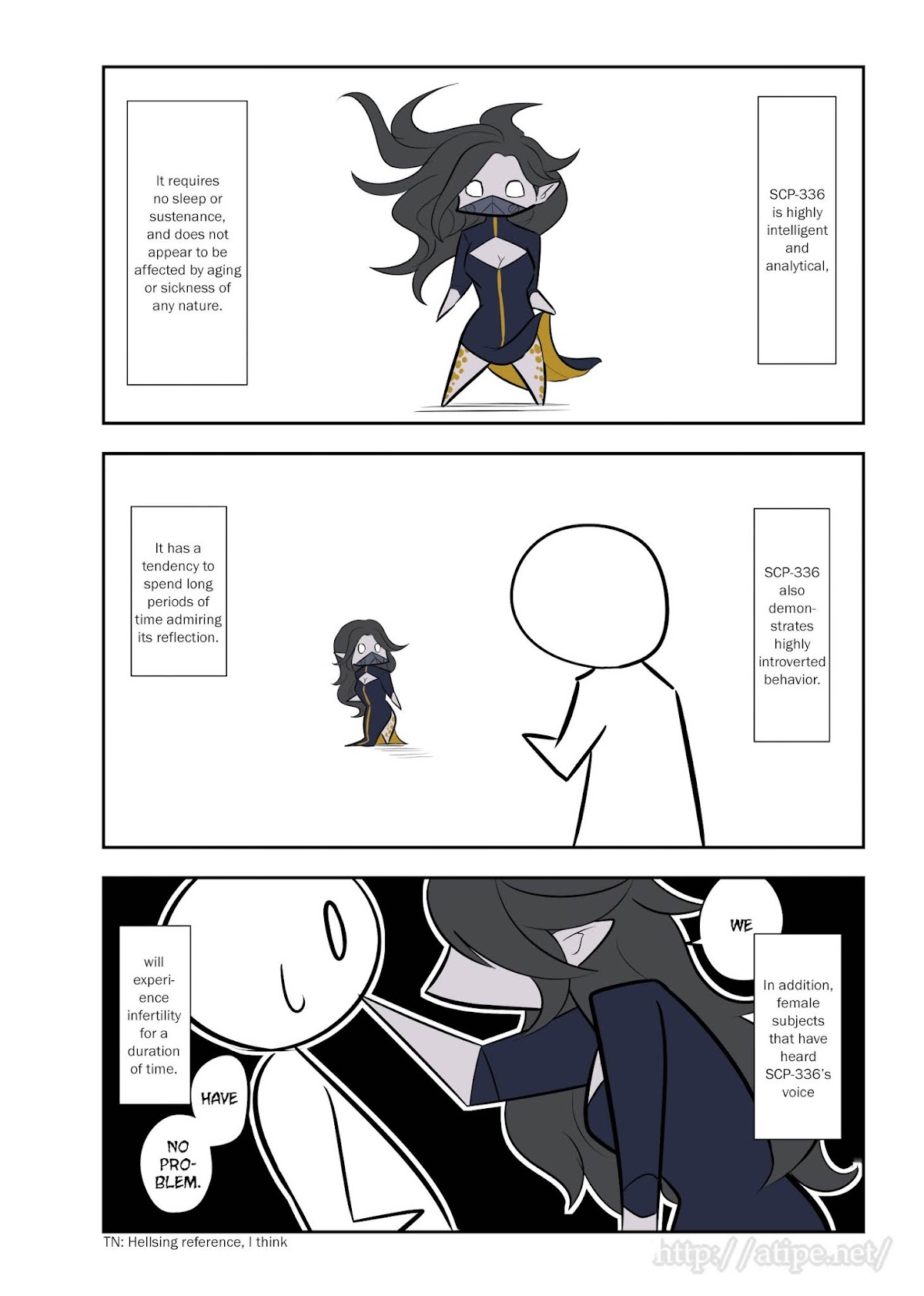 Oversimplified SCP Chapter 99 page 2 - Chapter 99: SCP-336