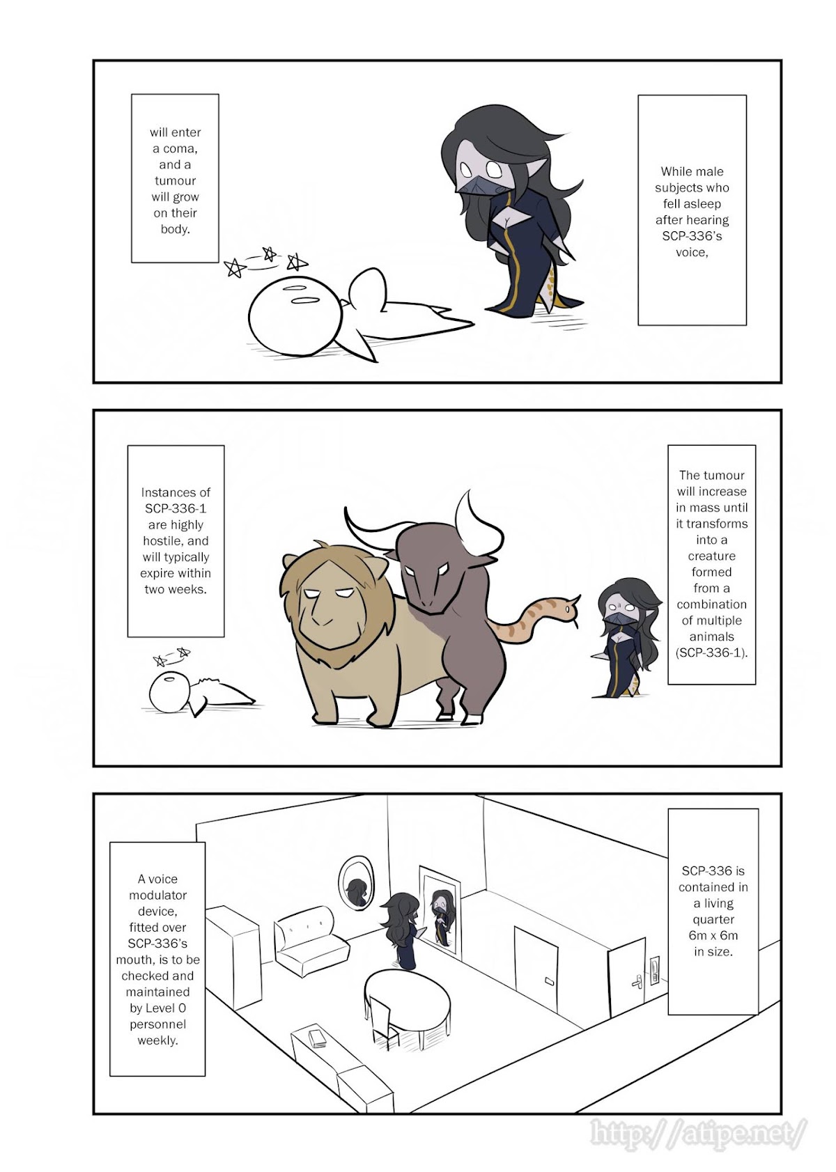 Oversimplified SCP Chapter 99 page 3 - Chapter 99: SCP-336
