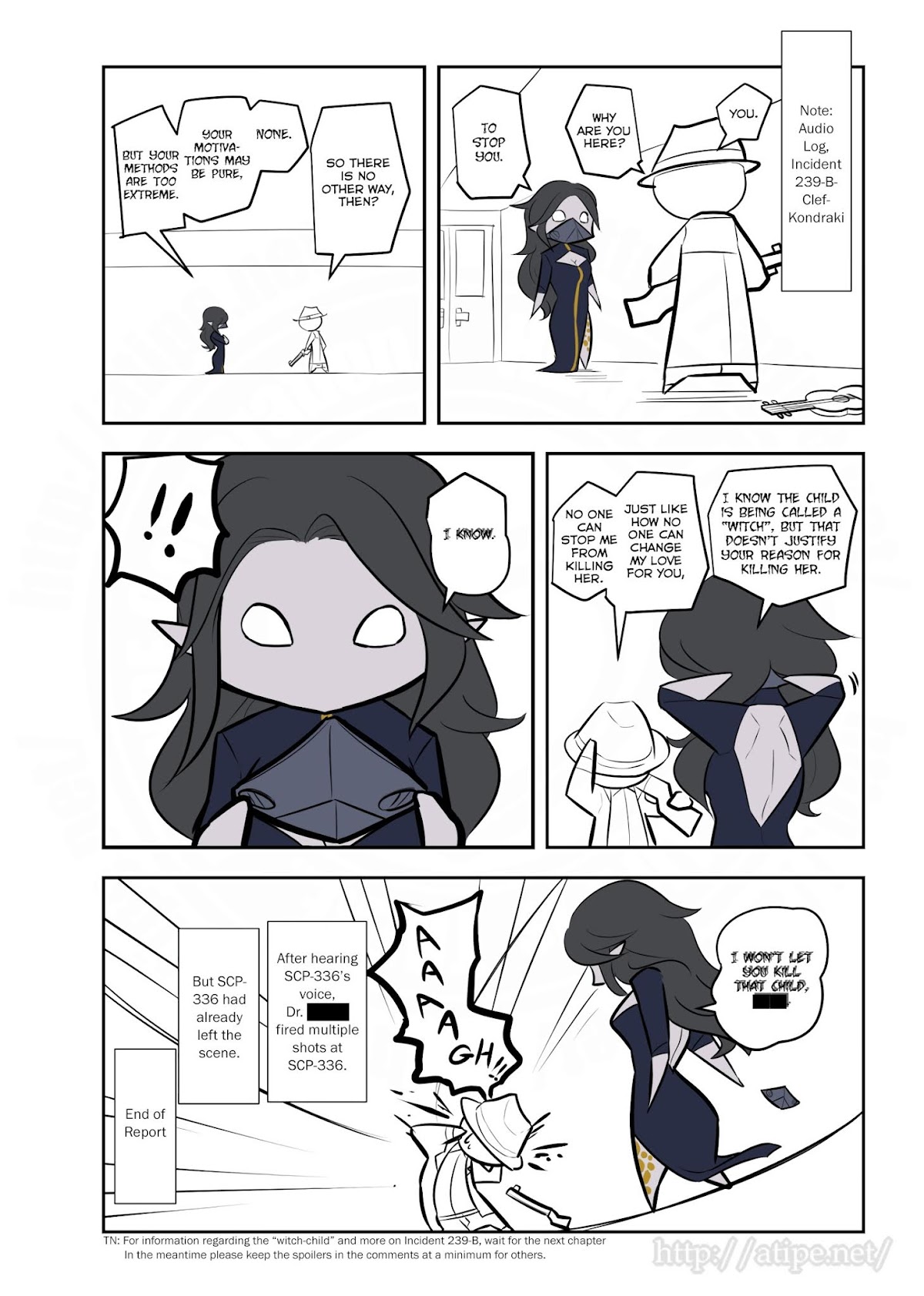 Oversimplified SCP Chapter 99 page 4 - Chapter 99: SCP-336