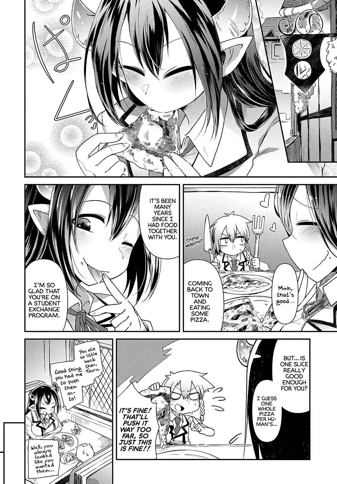 Oversized Sextet Chapter 1 page 17 - Chapter 1: The Giantess and the Transfer Student