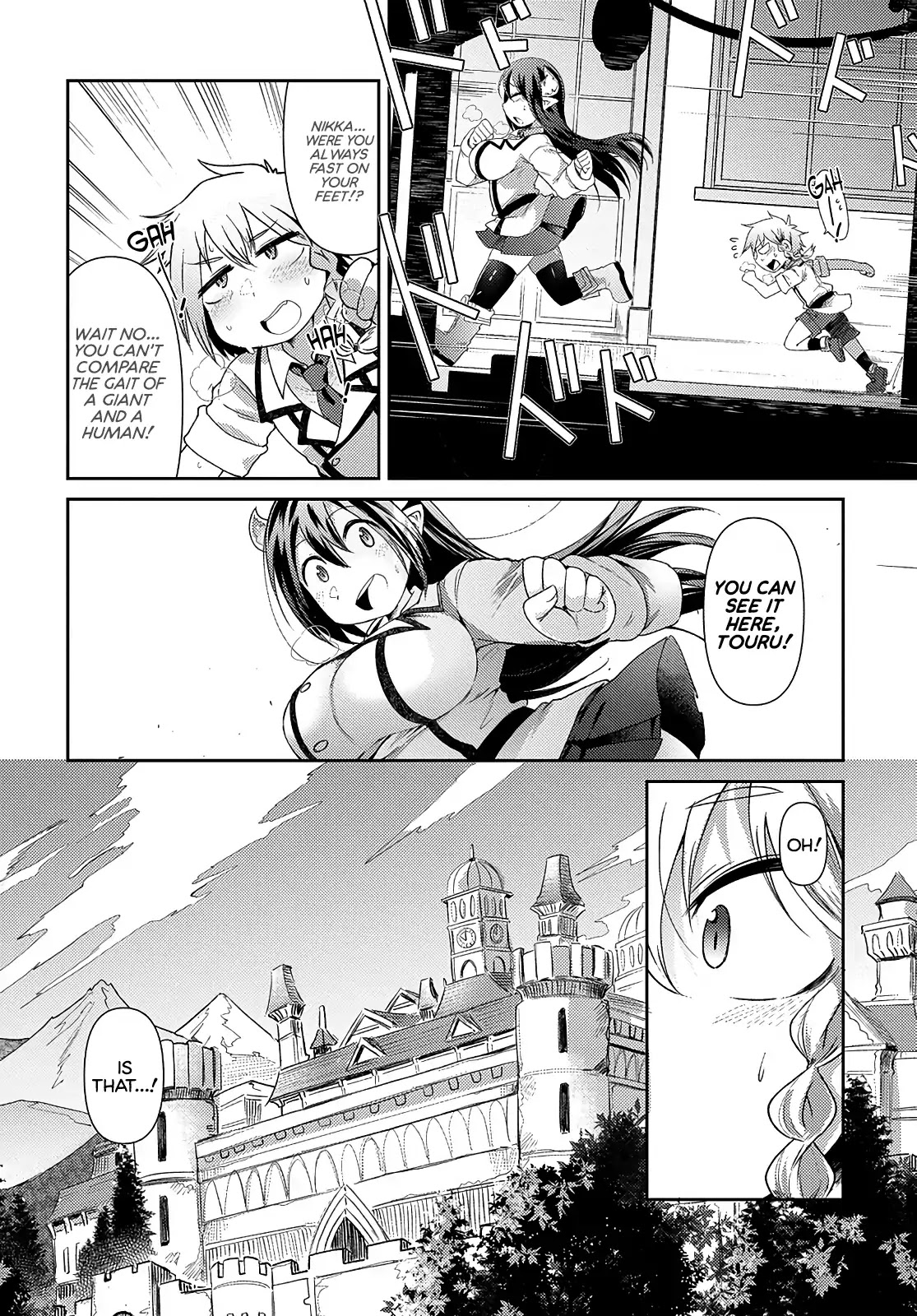 Oversized Sextet Chapter 1 page 19 - Chapter 1: The Giantess and the Transfer Student