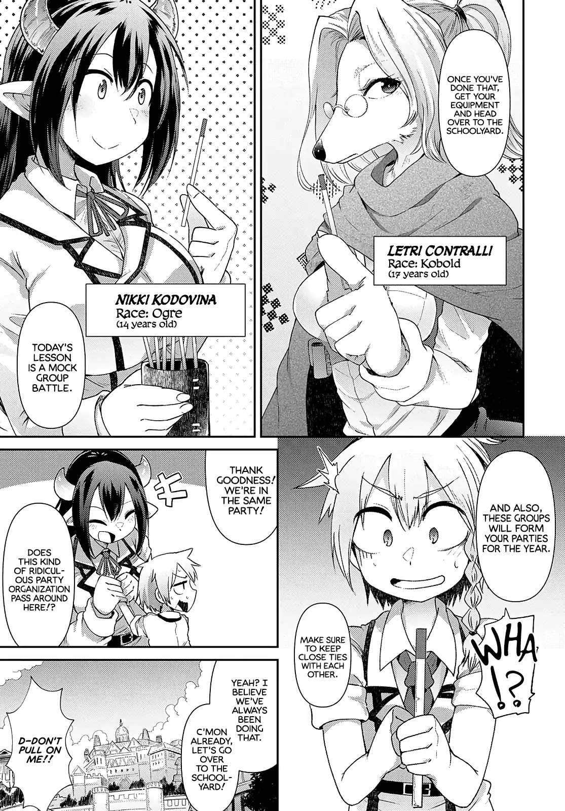 Oversized Sextet Chapter 1 page 26 - Chapter 1: The Giantess and the Transfer Student