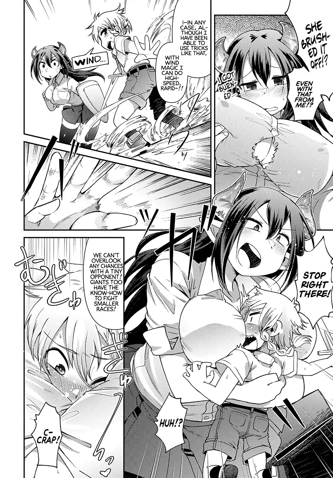 Oversized Sextet Chapter 1 page 29 - Chapter 1: The Giantess and the Transfer Student