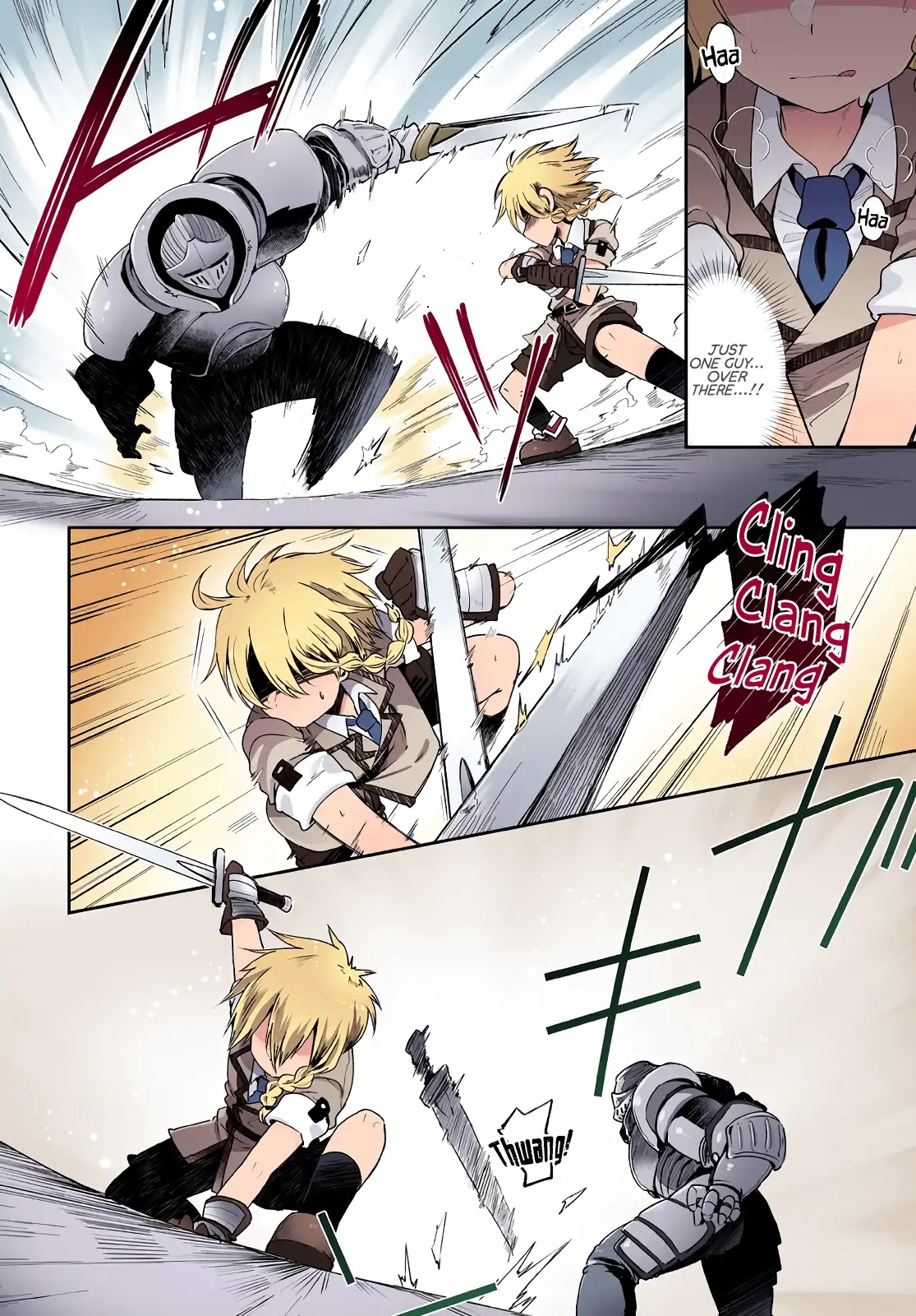 Oversized Sextet Chapter 1 page 3 - Chapter 1: The Giantess and the Transfer Student
