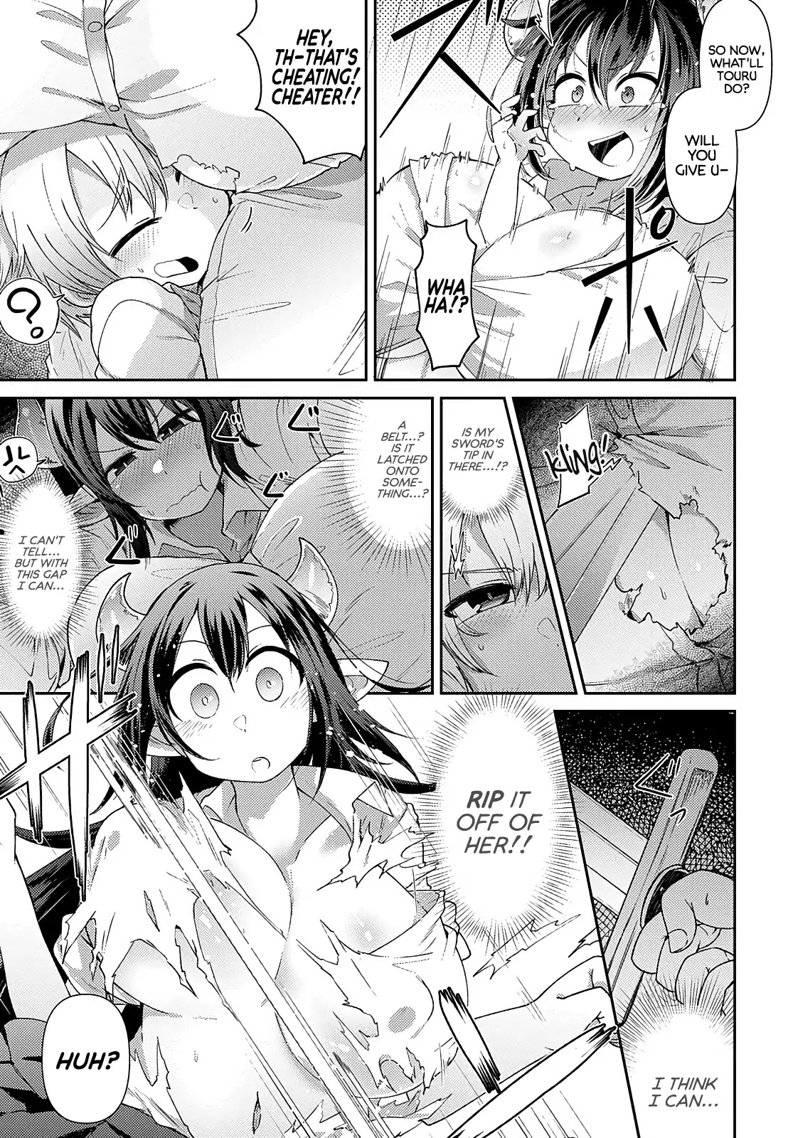 Oversized Sextet Chapter 1 page 30 - Chapter 1: The Giantess and the Transfer Student