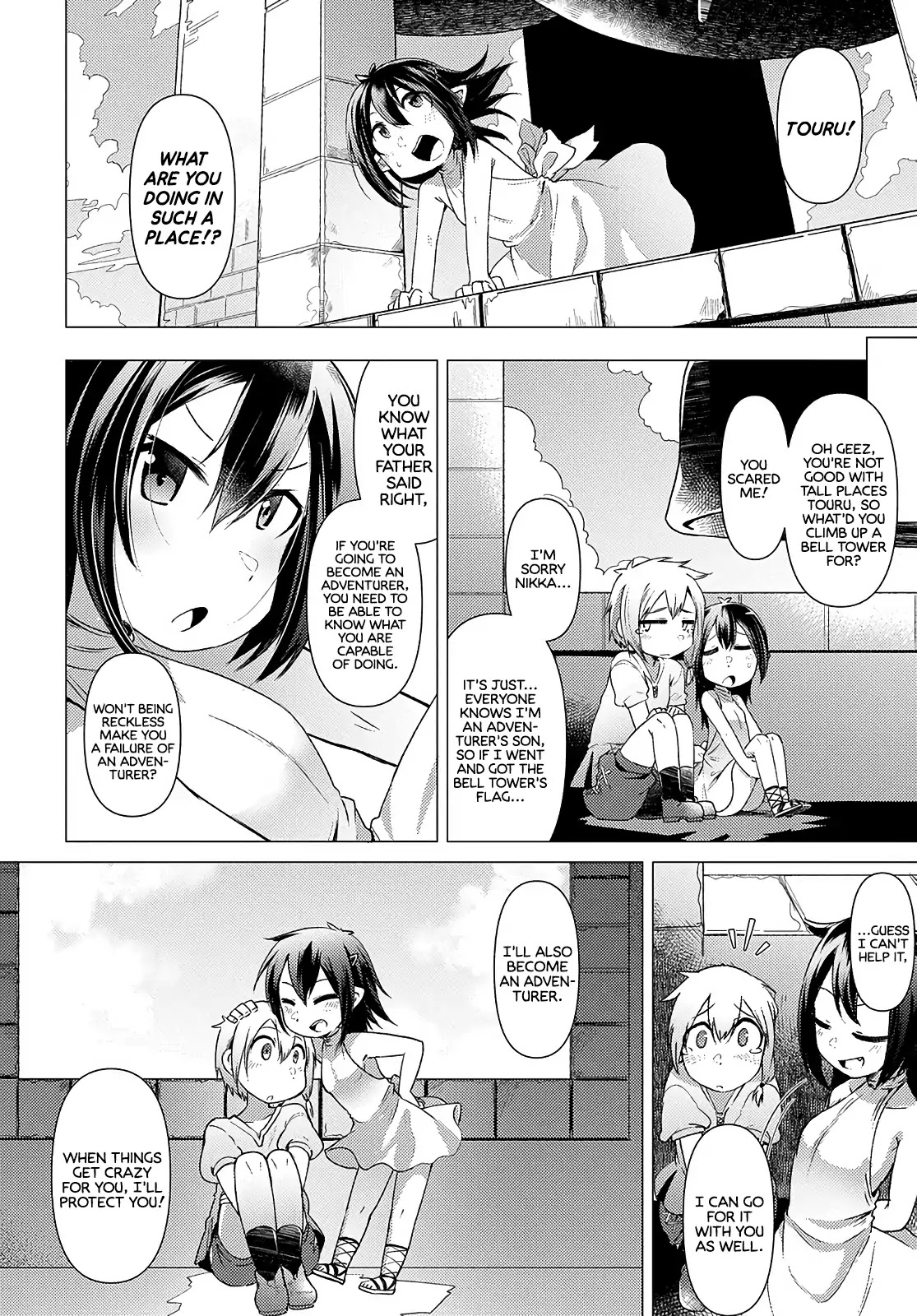 Oversized Sextet Chapter 1 page 7 - Chapter 1: The Giantess and the Transfer Student