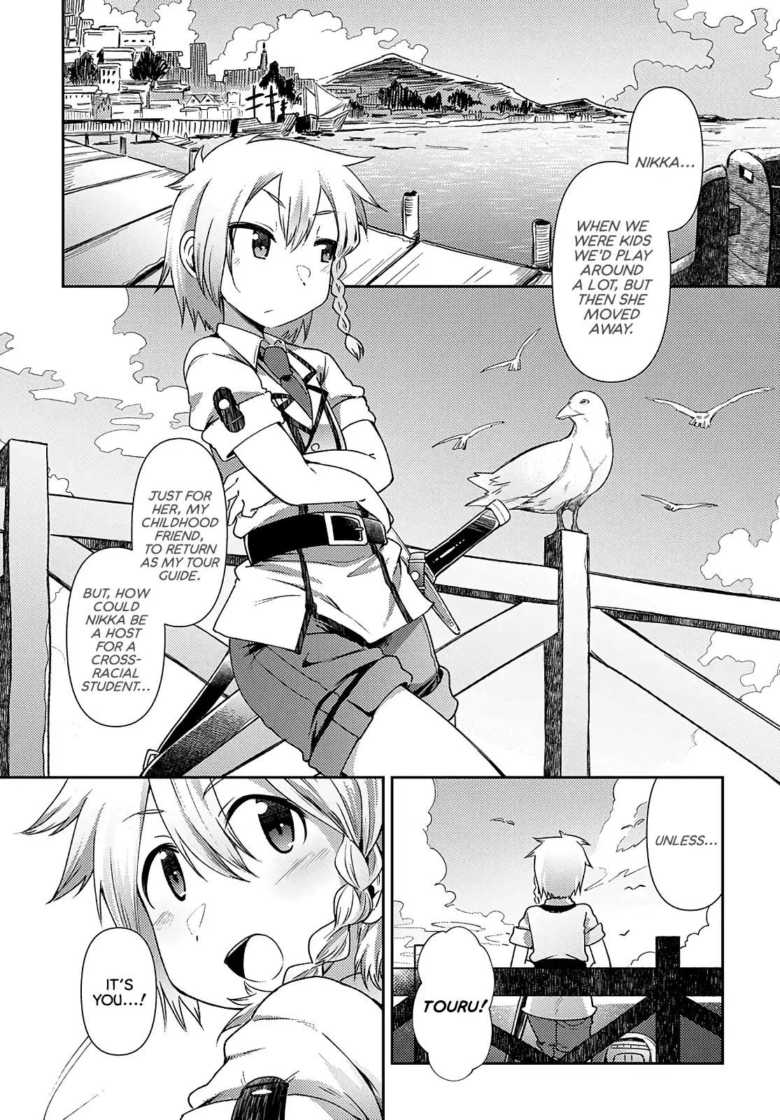 Oversized Sextet Chapter 1 page 8 - Chapter 1: The Giantess and the Transfer Student
