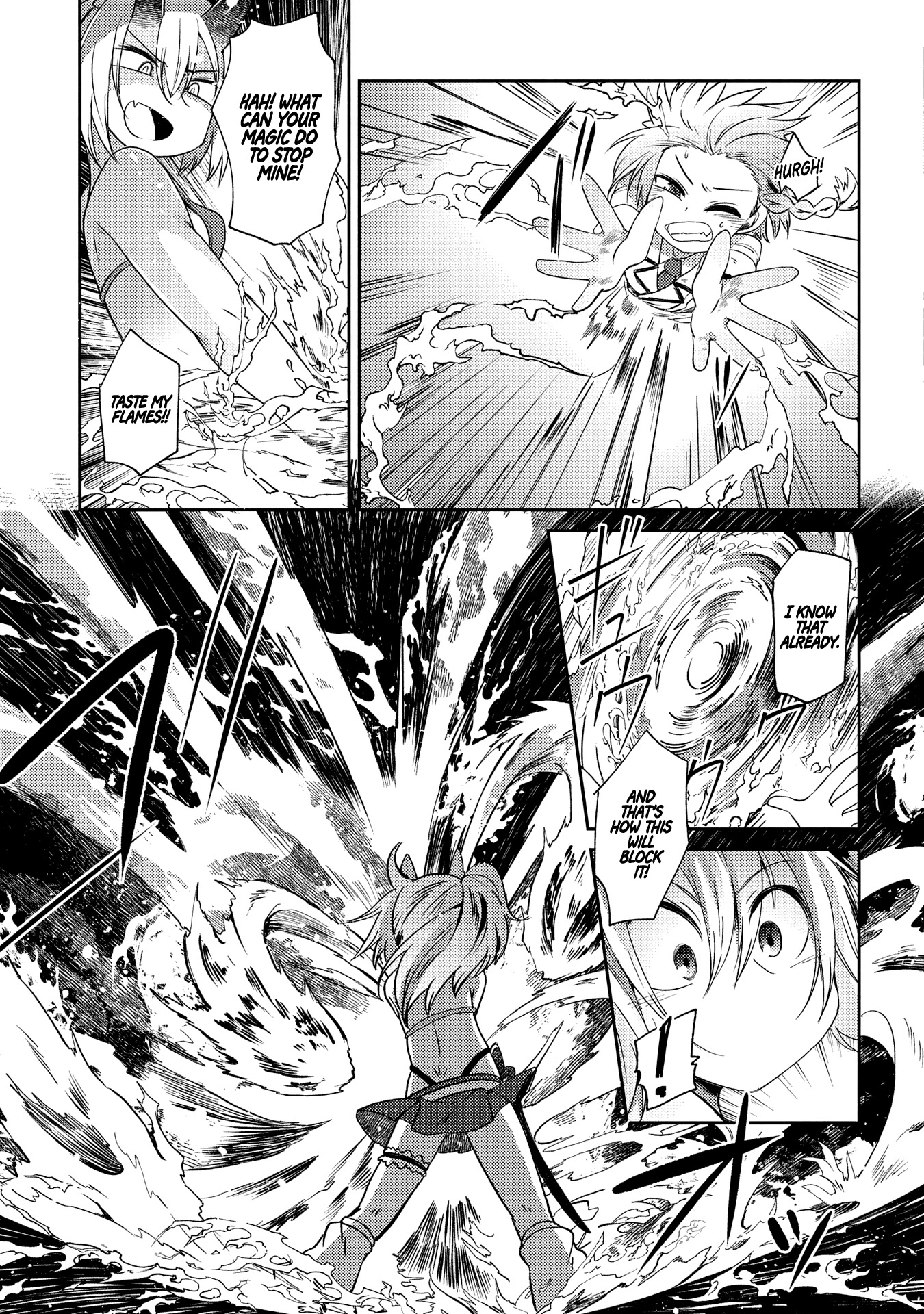 Oversized Sextet Chapter 10 page 15 - Chapter 10: The Giantess and The Dungeon Hunt Part 2