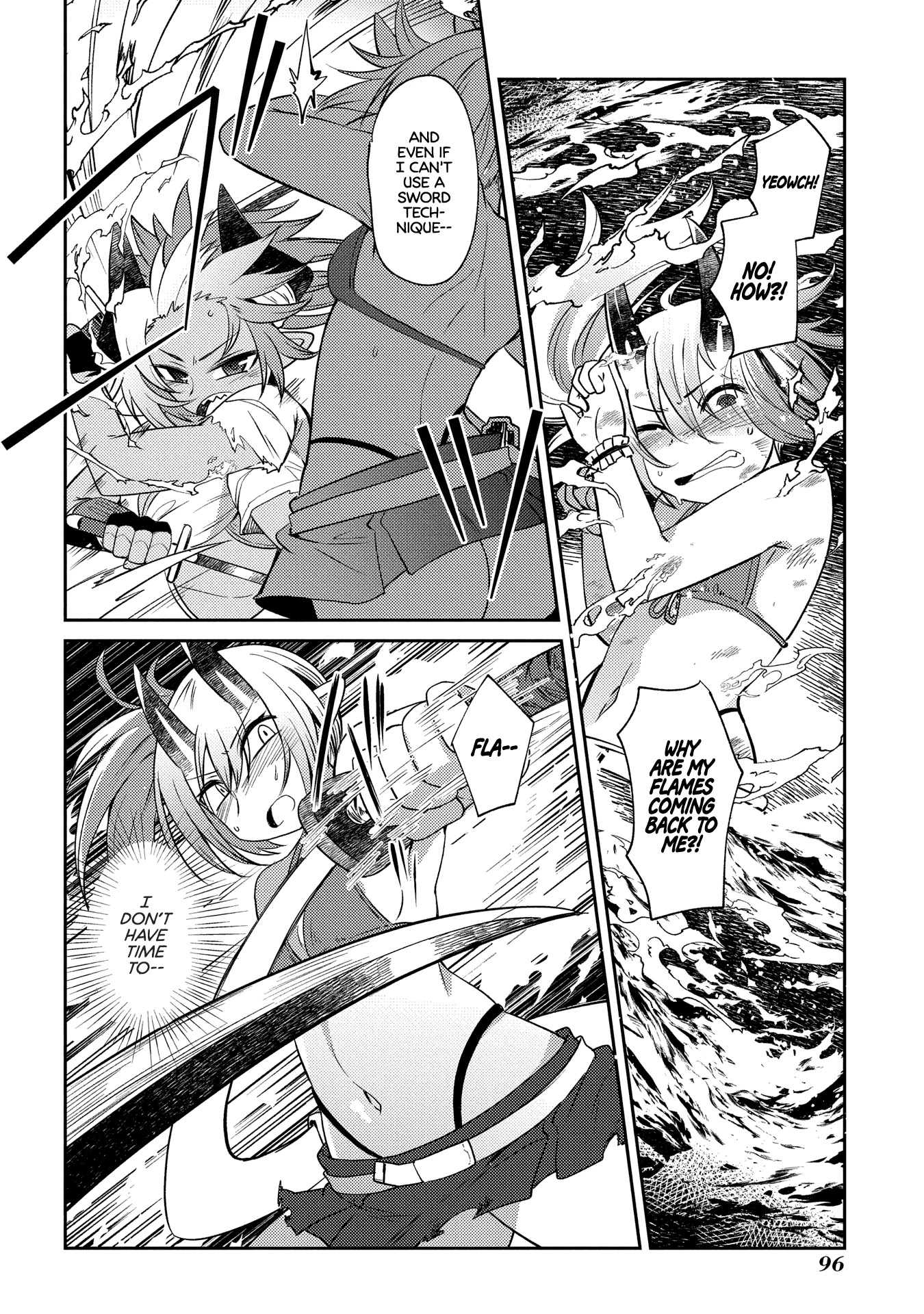 Oversized Sextet Chapter 10 page 16 - Chapter 10: The Giantess and The Dungeon Hunt Part 2