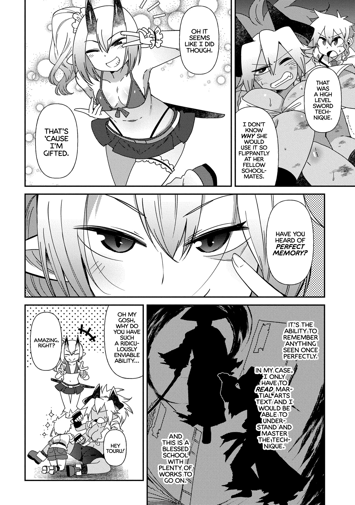 Oversized Sextet Chapter 10 page 6 - Chapter 10: The Giantess and The Dungeon Hunt Part 2