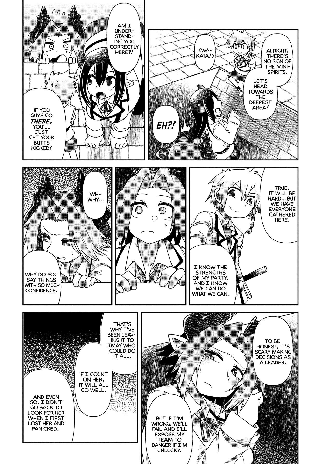 Oversized Sextet Chapter 11 page 10 - Chapter 11: The Giantess and The Dungeon Hunt Part 3