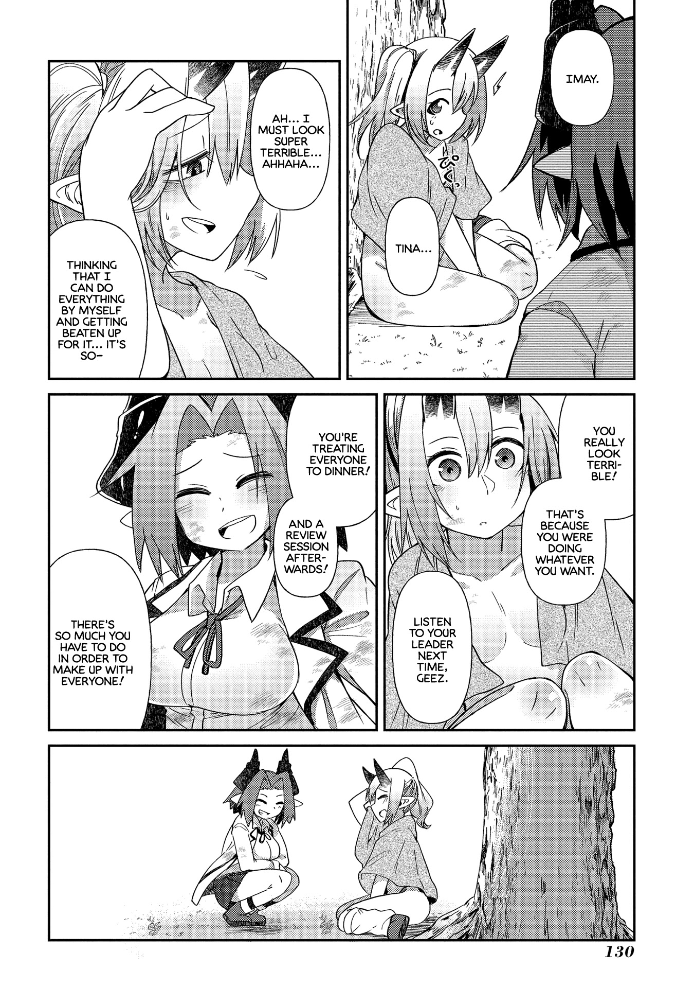 Oversized Sextet Chapter 11 page 24 - Chapter 11: The Giantess and The Dungeon Hunt Part 3
