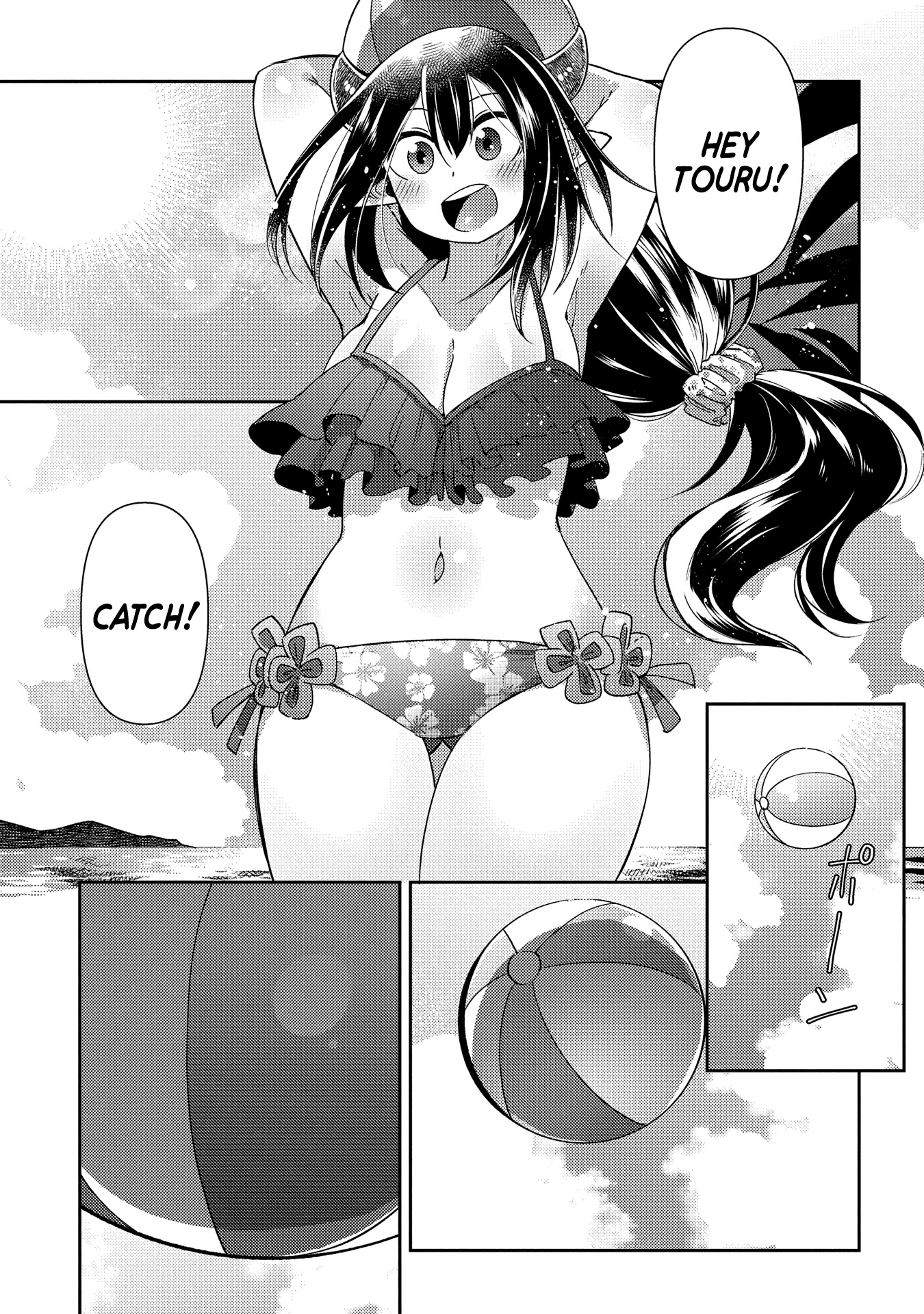 Oversized Sextet Chapter 12 page 1 - Chapter 12: The Giantess and The Southern Isles