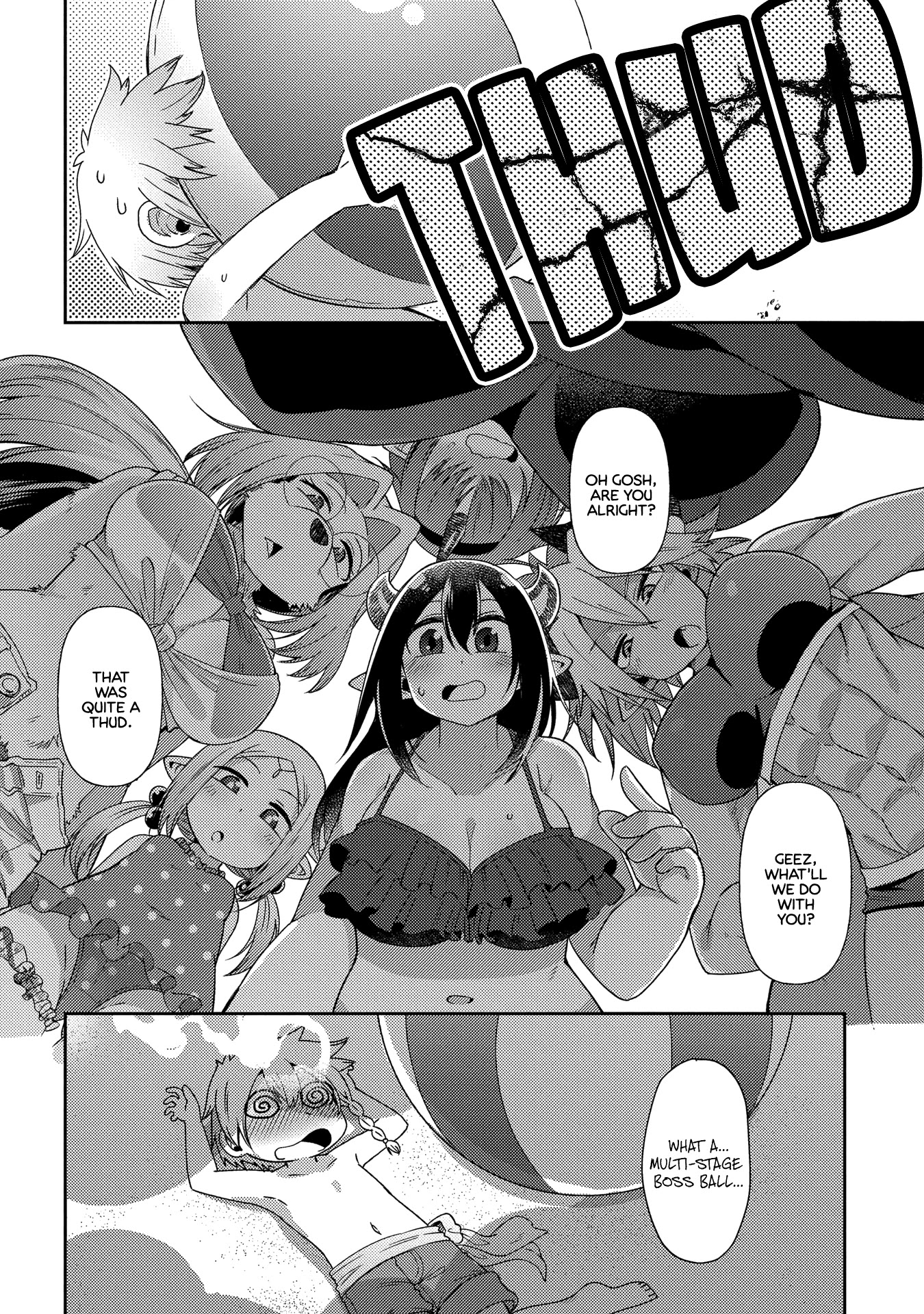 Oversized Sextet Chapter 12 page 2 - Chapter 12: The Giantess and The Southern Isles