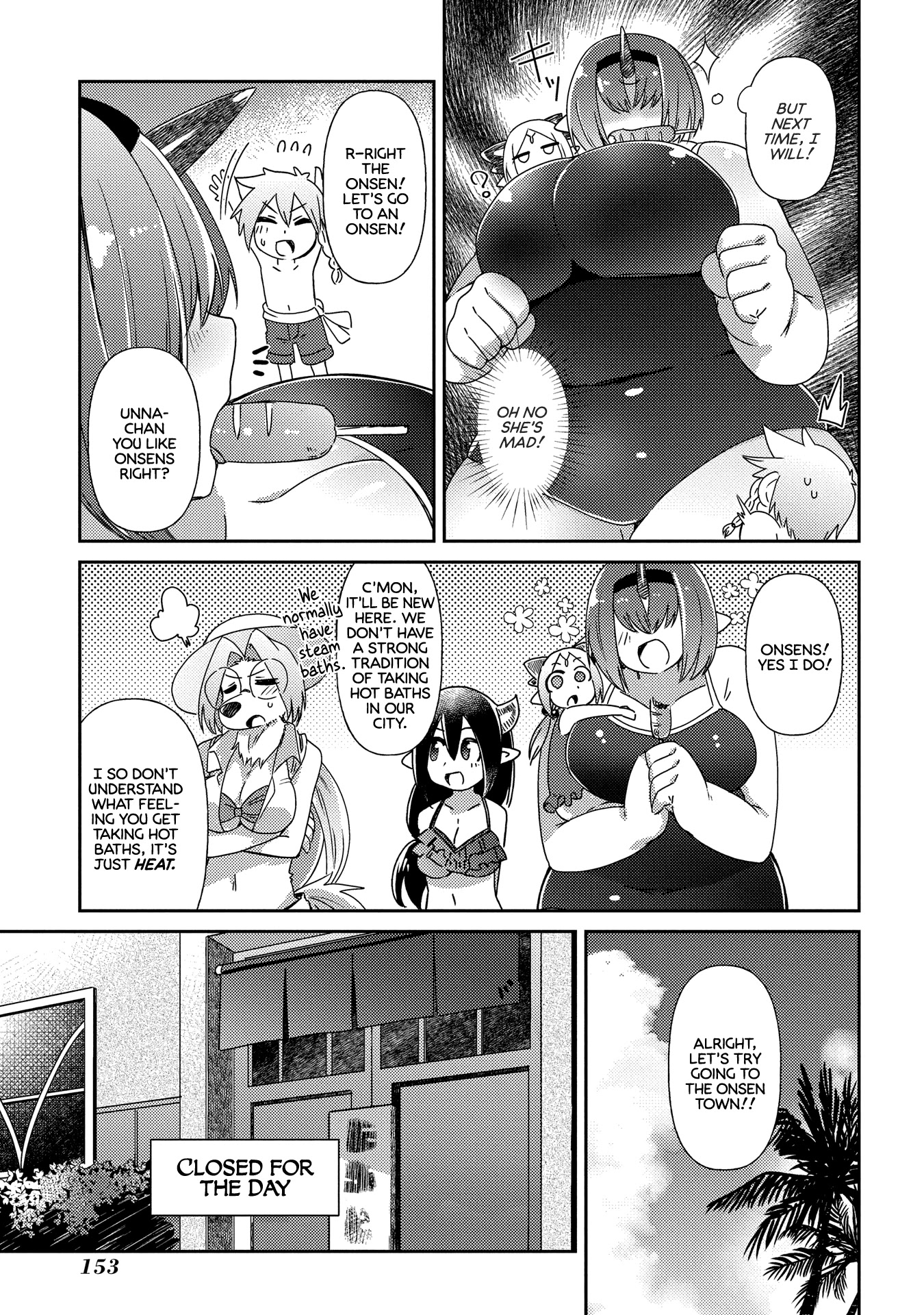 Oversized Sextet Chapter 12 page 21 - Chapter 12: The Giantess and The Southern Isles