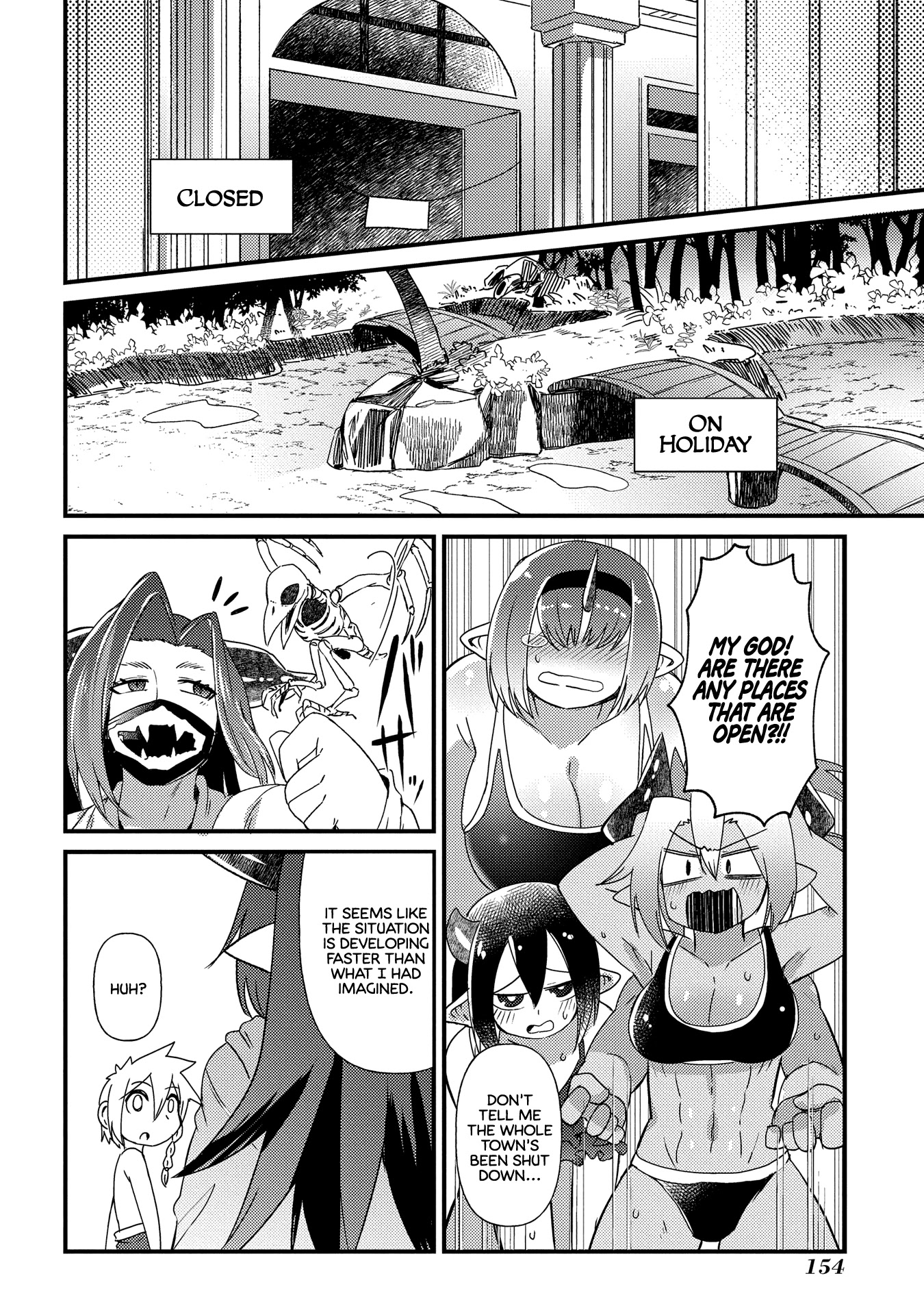 Oversized Sextet Chapter 12 page 22 - Chapter 12: The Giantess and The Southern Isles