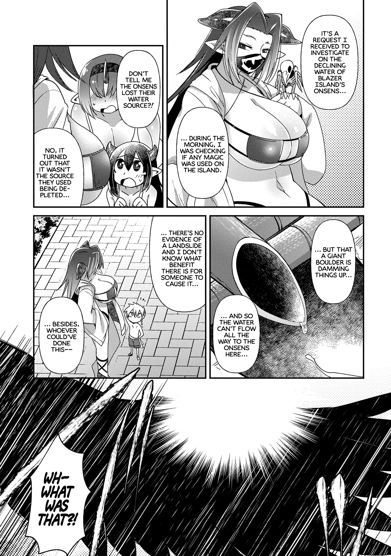Oversized Sextet Chapter 12 page 23 - Chapter 12: The Giantess and The Southern Isles