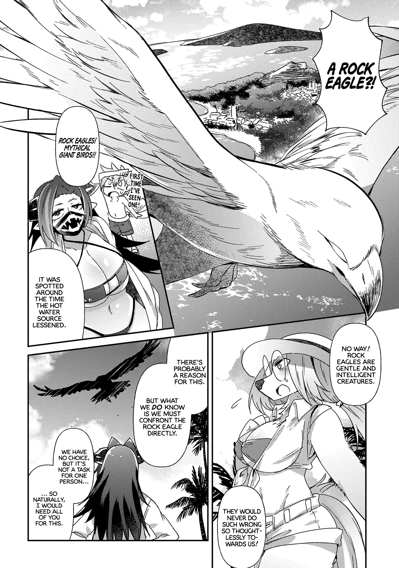 Oversized Sextet Chapter 12 page 24 - Chapter 12: The Giantess and The Southern Isles