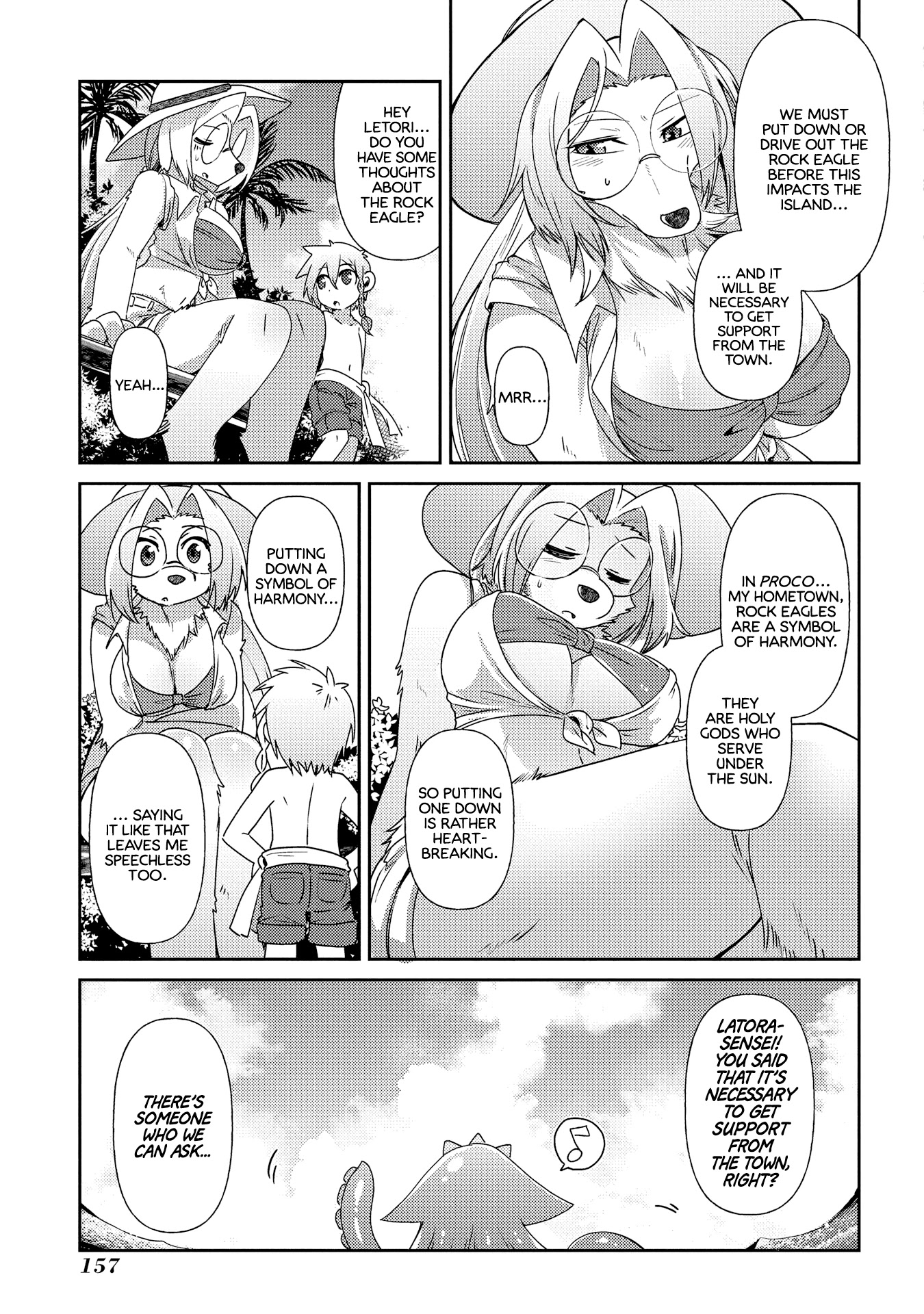 Oversized Sextet Chapter 12 page 25 - Chapter 12: The Giantess and The Southern Isles