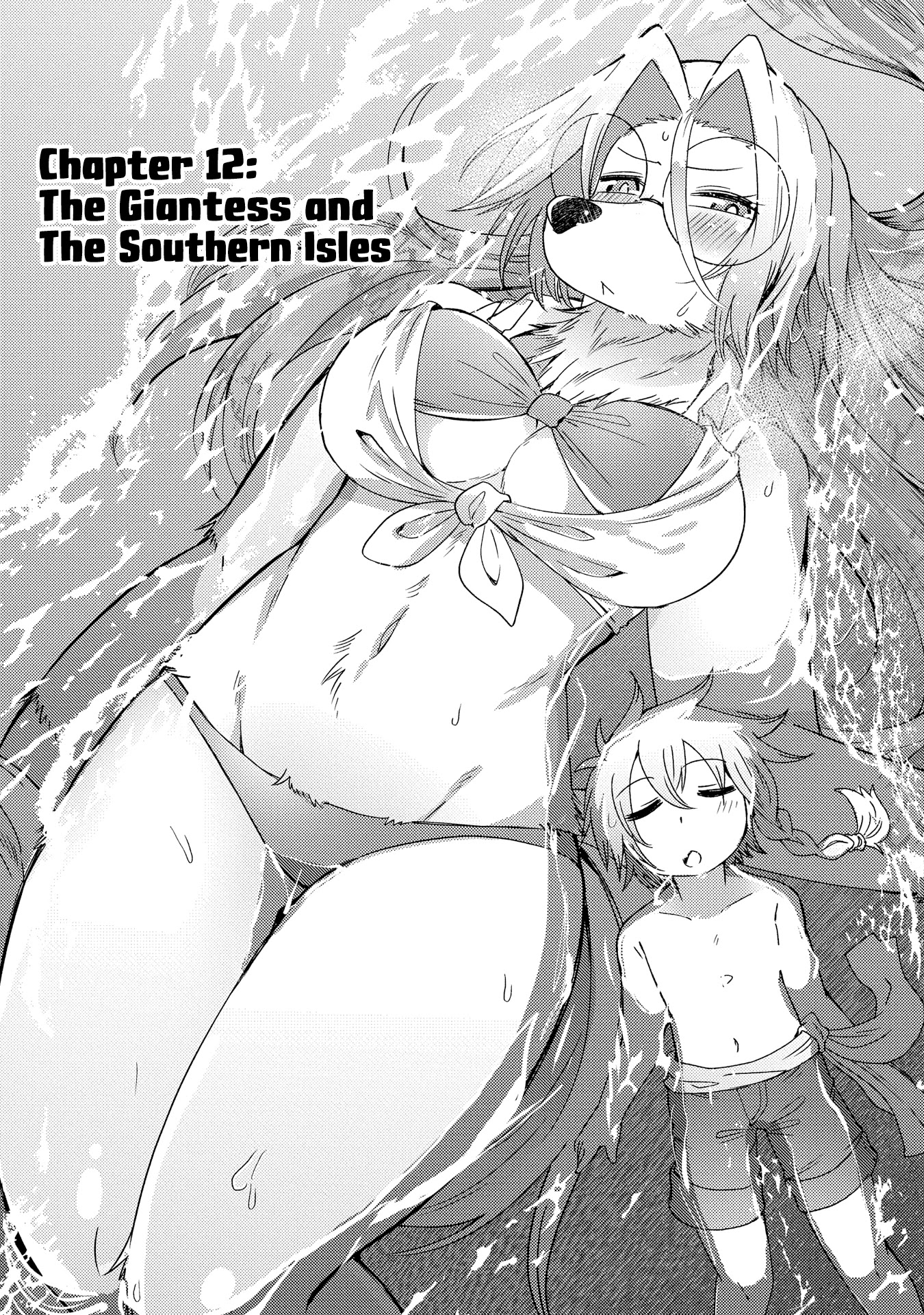 Oversized Sextet Chapter 12 page 3 - Chapter 12: The Giantess and The Southern Isles