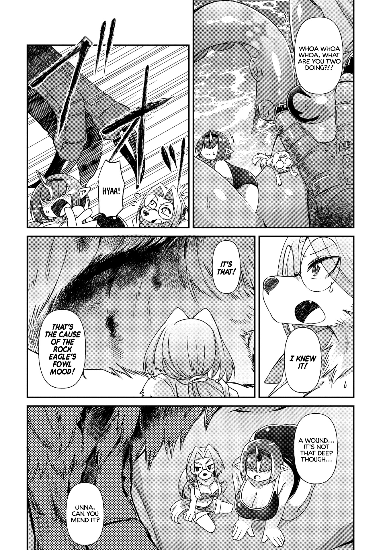 Oversized Sextet Chapter 12 page 30 - Chapter 12: The Giantess and The Southern Isles
