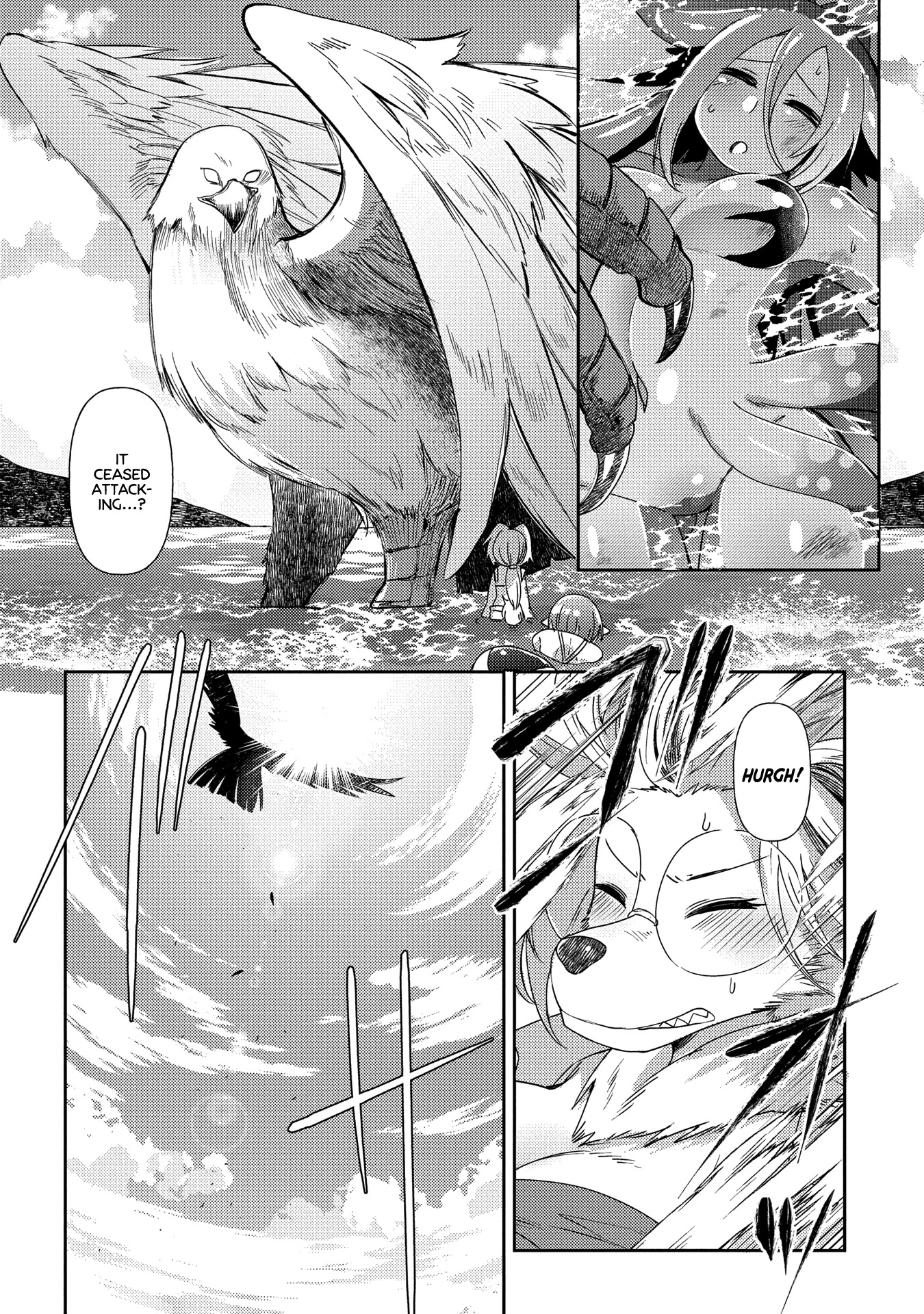 Oversized Sextet Chapter 12 page 32 - Chapter 12: The Giantess and The Southern Isles