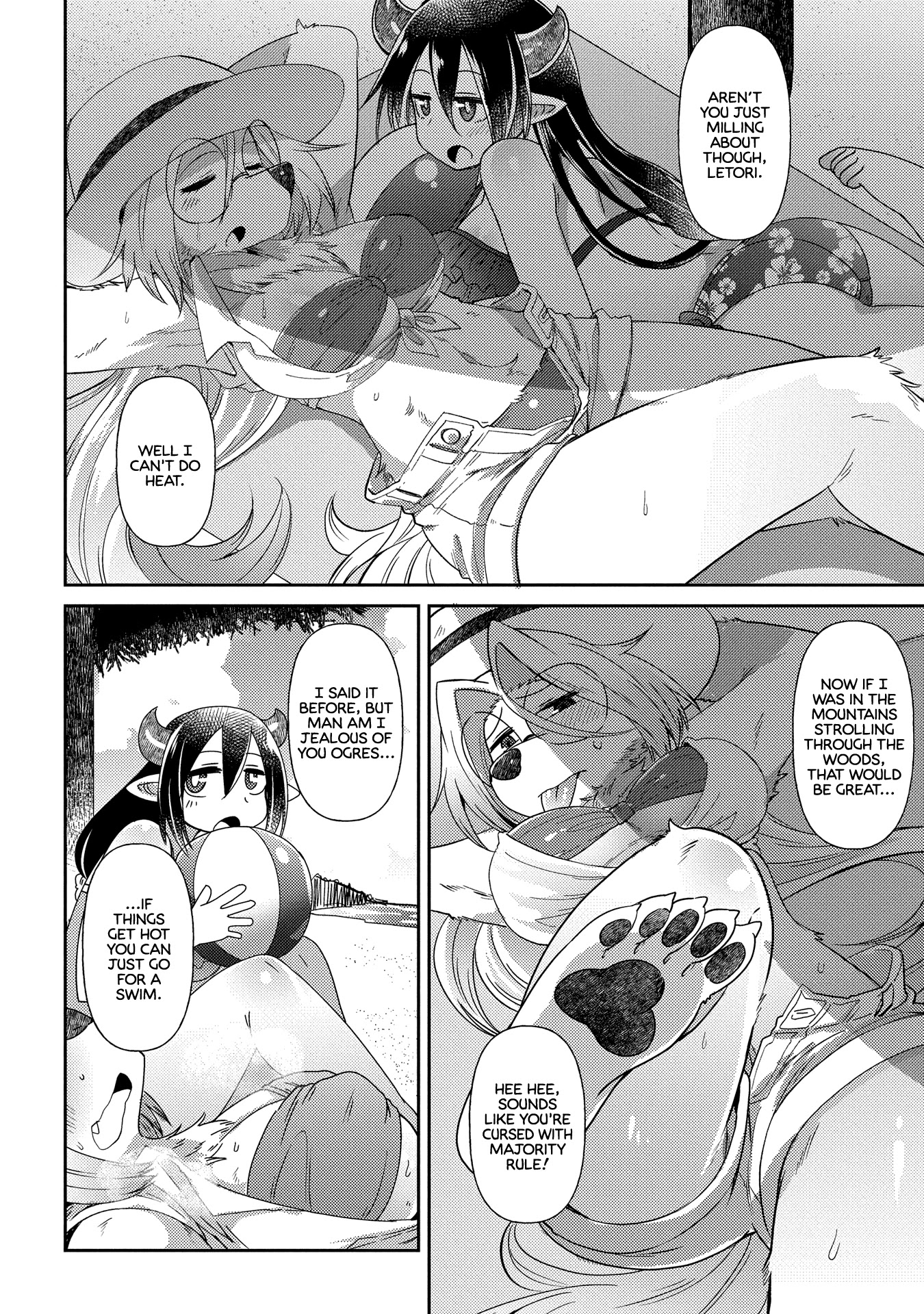 Oversized Sextet Chapter 12 page 6 - Chapter 12: The Giantess and The Southern Isles