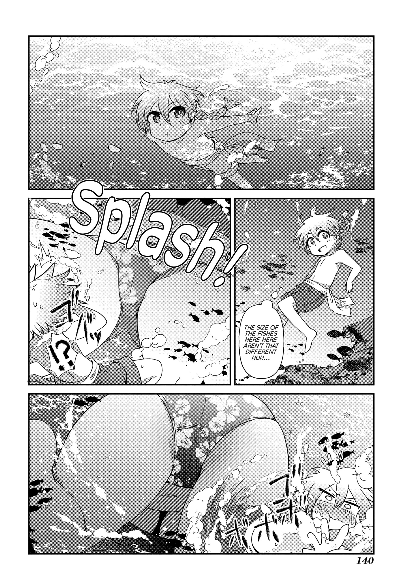 Oversized Sextet Chapter 12 page 8 - Chapter 12: The Giantess and The Southern Isles