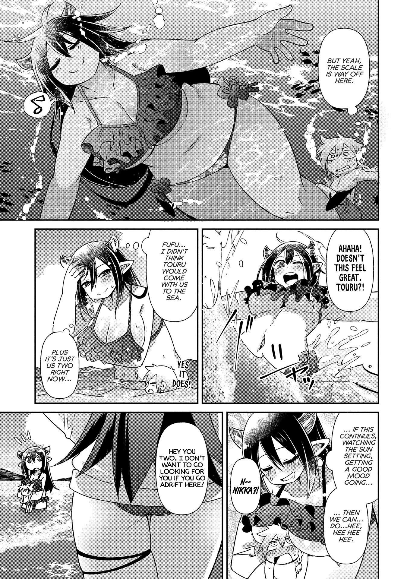 Oversized Sextet Chapter 12 page 9 - Chapter 12: The Giantess and The Southern Isles