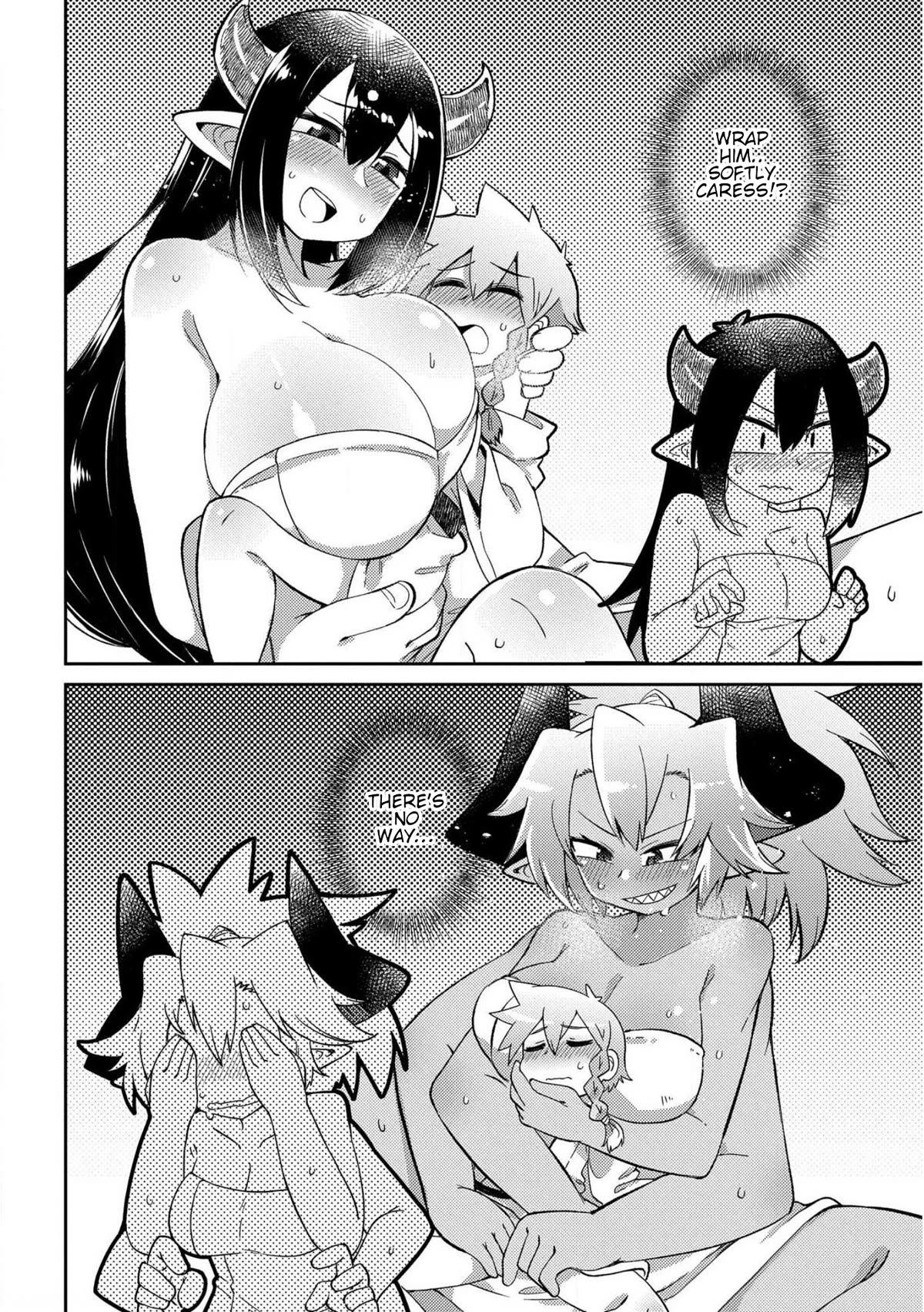 Oversized Sextet Chapter 13.5 page 4 - Chapter 13.5: The Boy Sleeping In Front Of The Giantesses